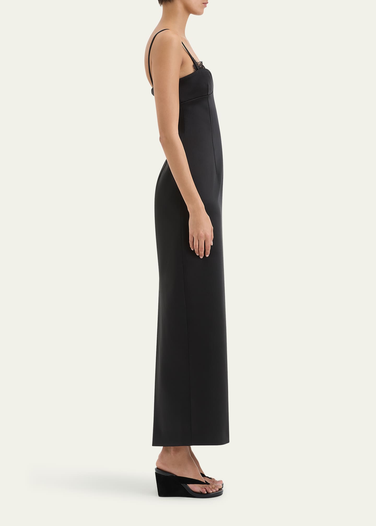 SIR Poppy Column Midi Dress Image 4 of 5