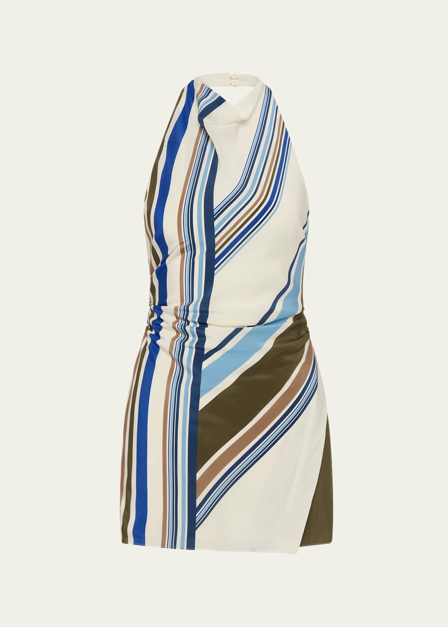 SIR Thistle Halter Mini Dress Image 1 of 5