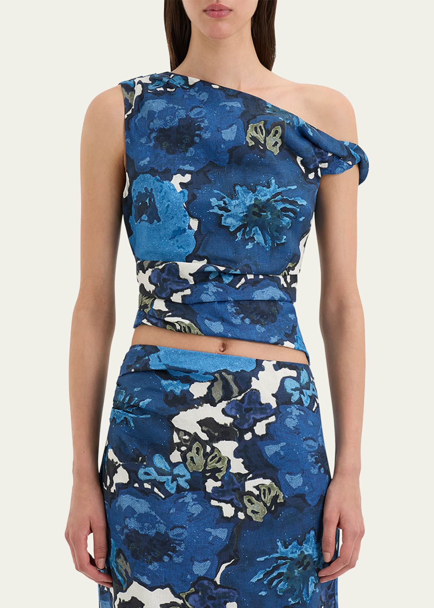 SIR Camellia Midi Skirt Image 5 of 5