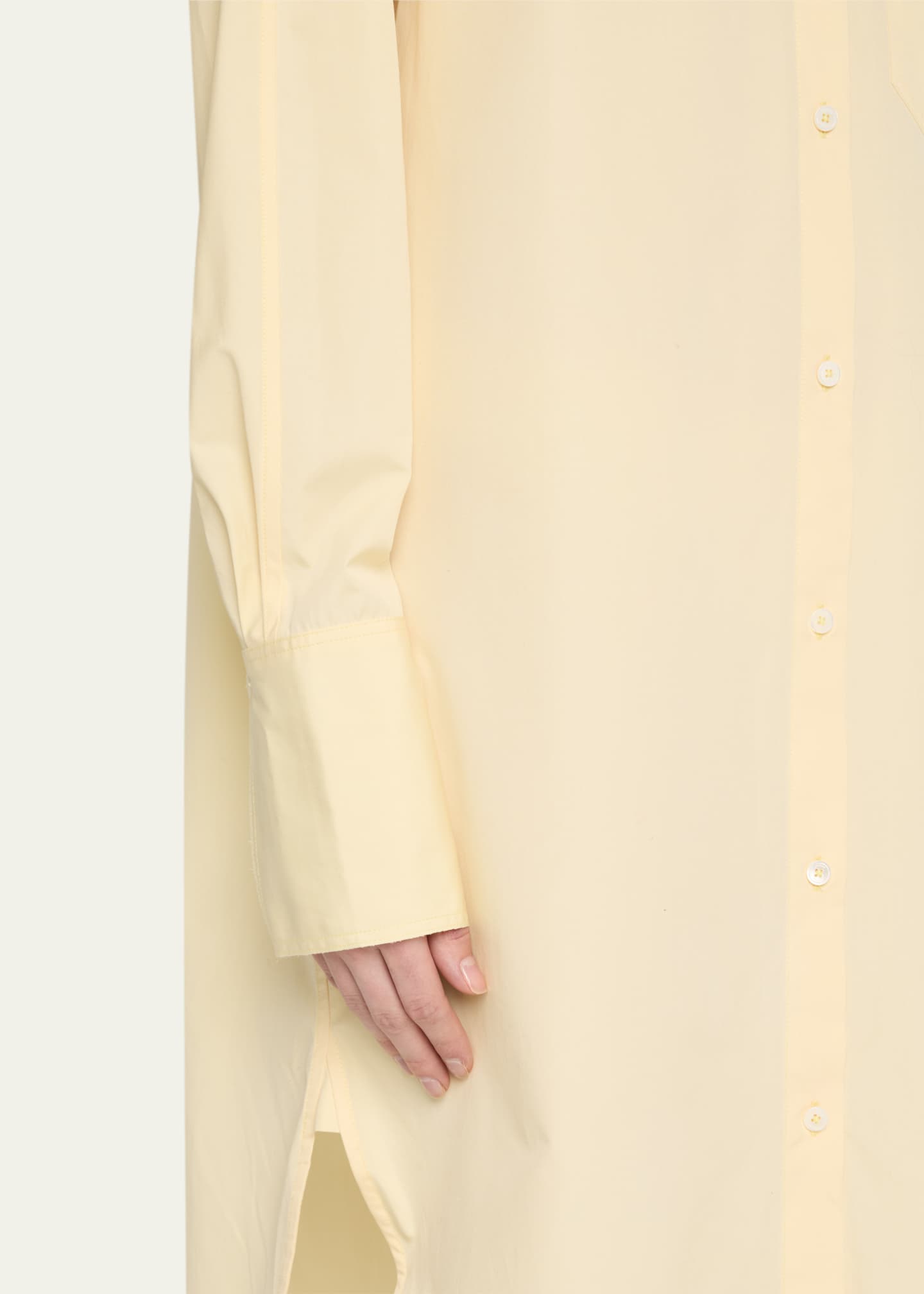 Toteme Kimono-Sleeve Shirtdress Image 5 of 5