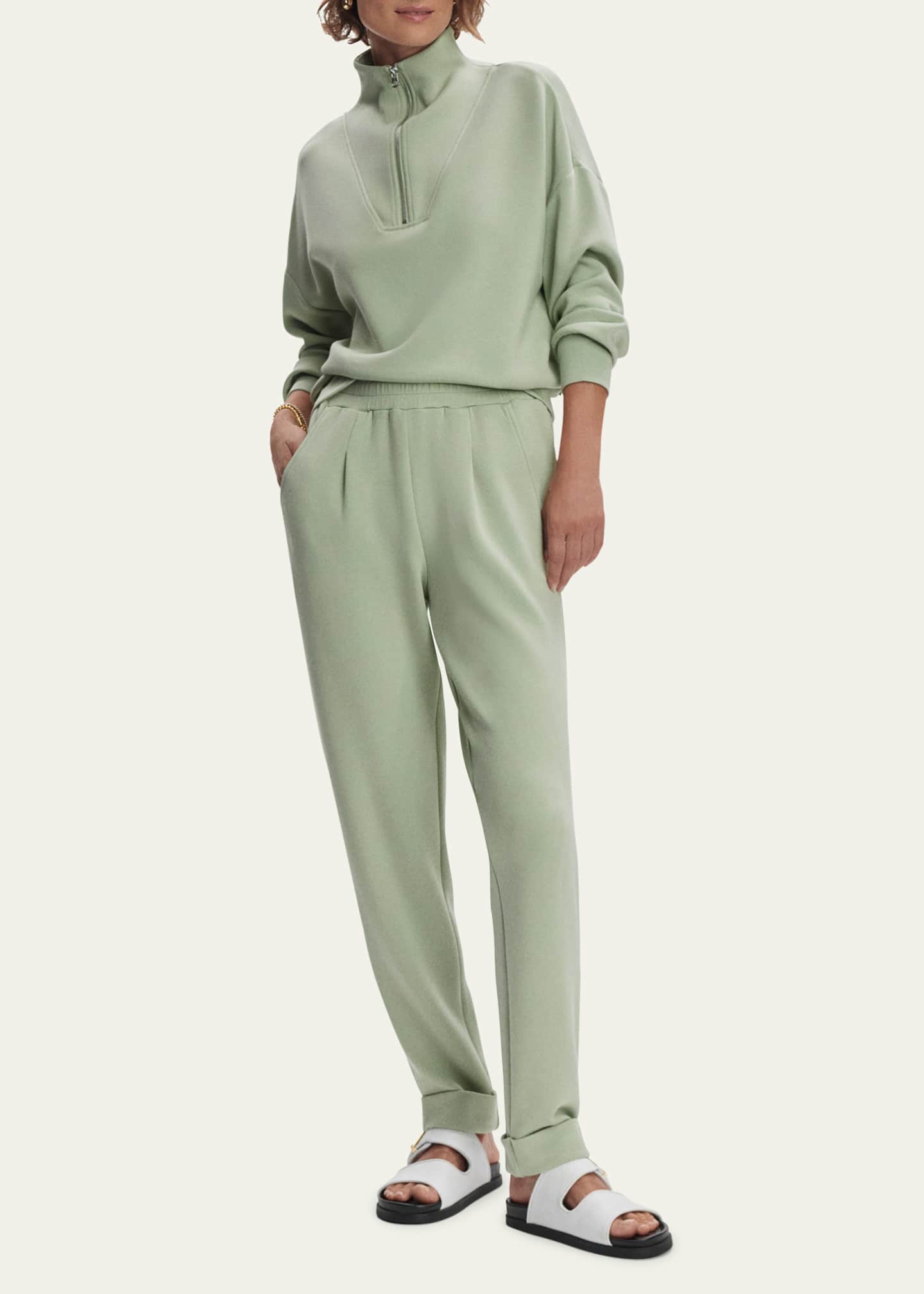 Varley The Rolled Cuff Pants Image 2 of 4