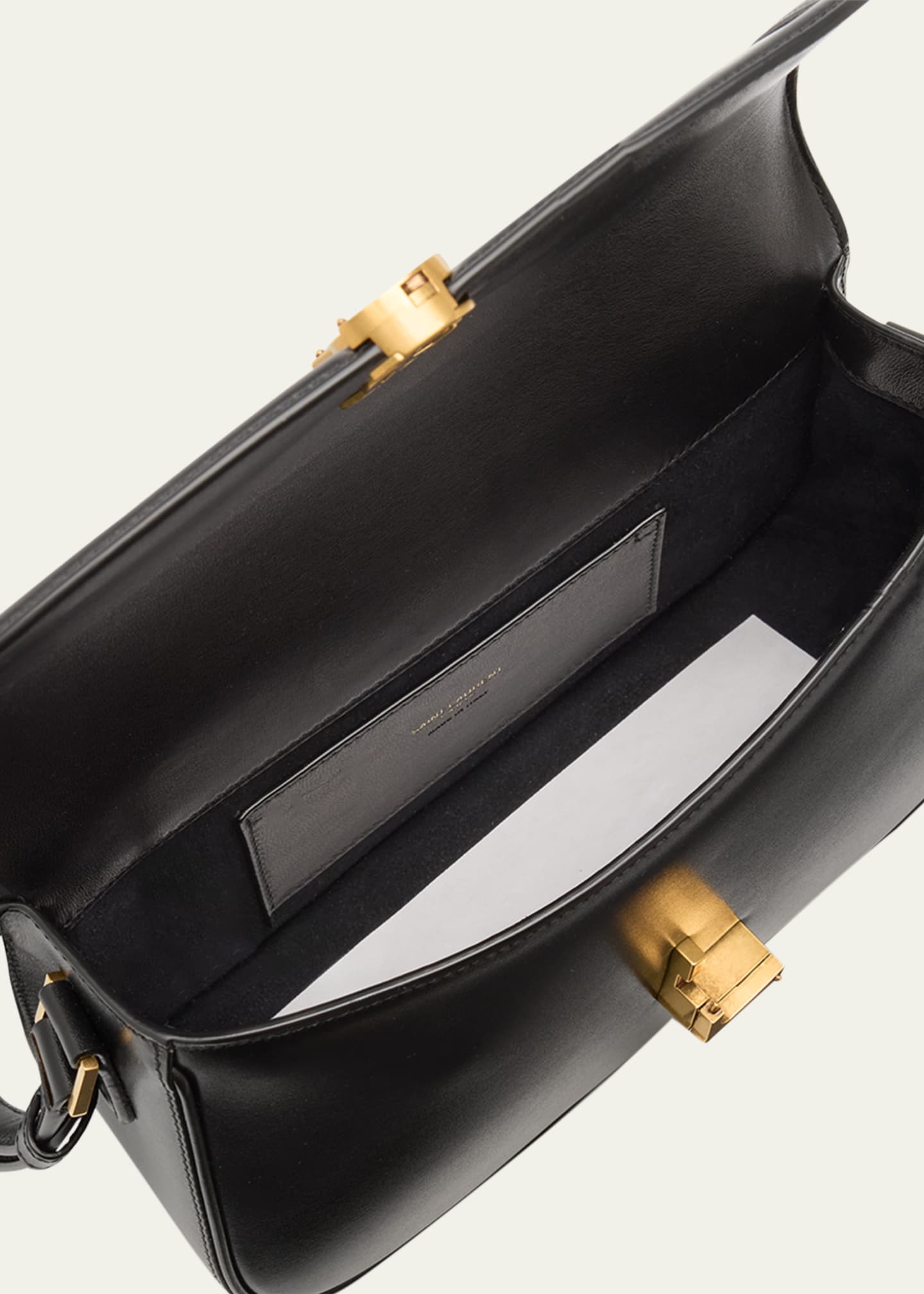 【関税&送料込】Saint Laurent Solferino Medium Smooth Leathe Saint Laurent Solferino Medium Satchel In Smooth Leather