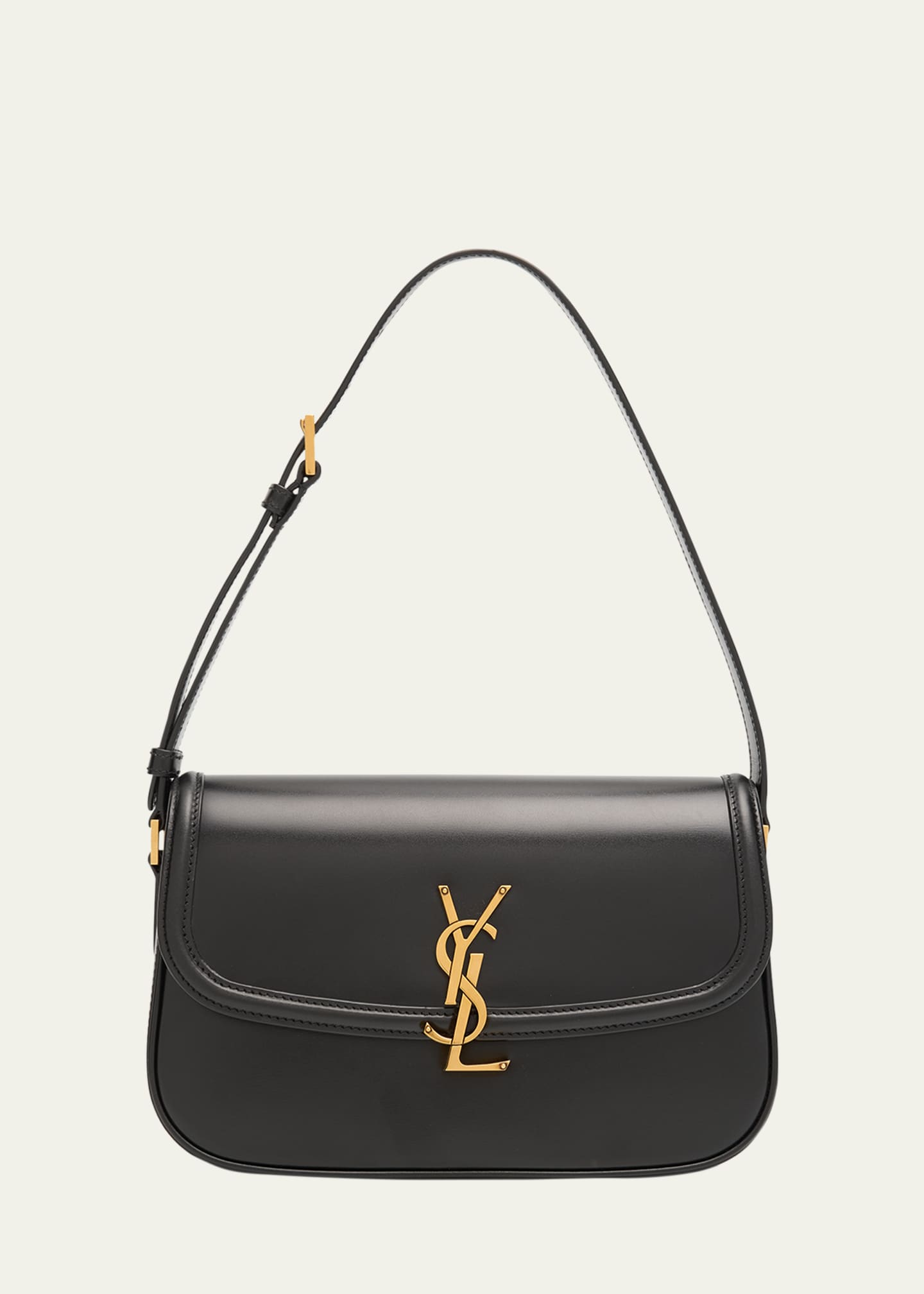 ショルダーバッグ Saint Laurent Solferino Medium Smooth Leather Shoulder Bag Saint Laurent Solferino Medium YSL Shoulder Bag in Smooth
