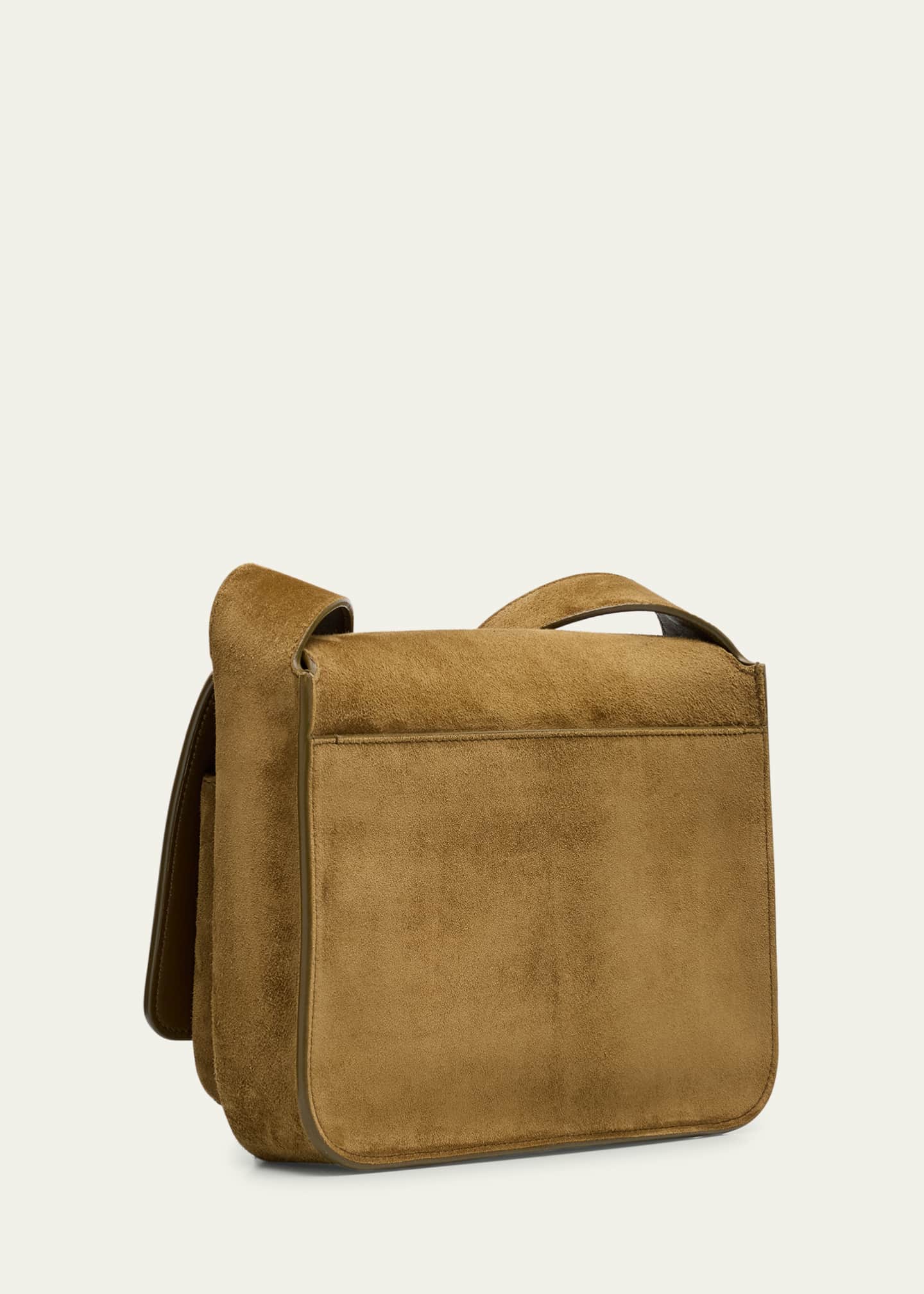 Saint Laurent Niki YSL Crossbody Bag in Suede Image 3 of 6