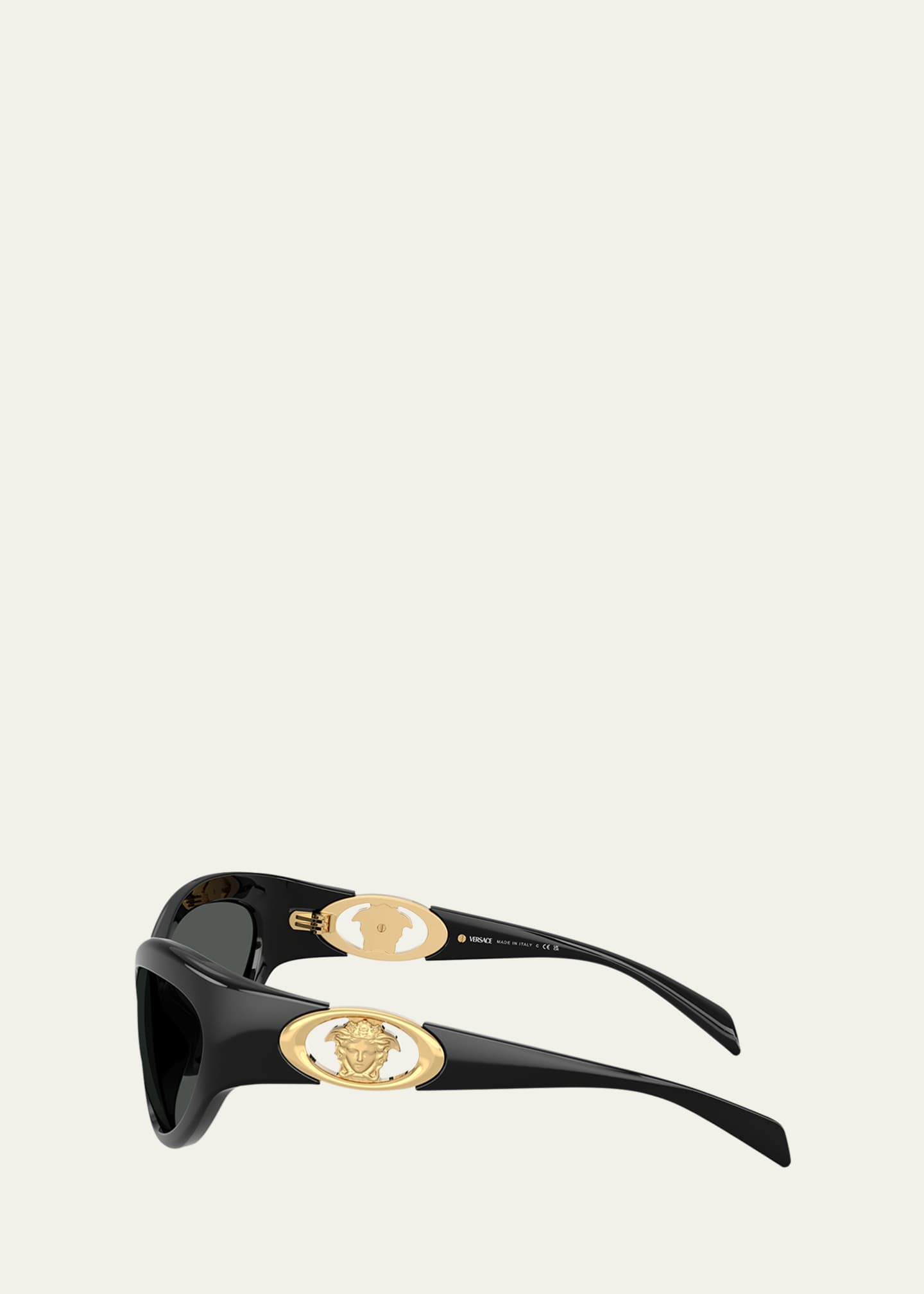 Versace VE4485 Medusa Plastic Cat-Eye Sunglasses - Bergdorf Goodman
