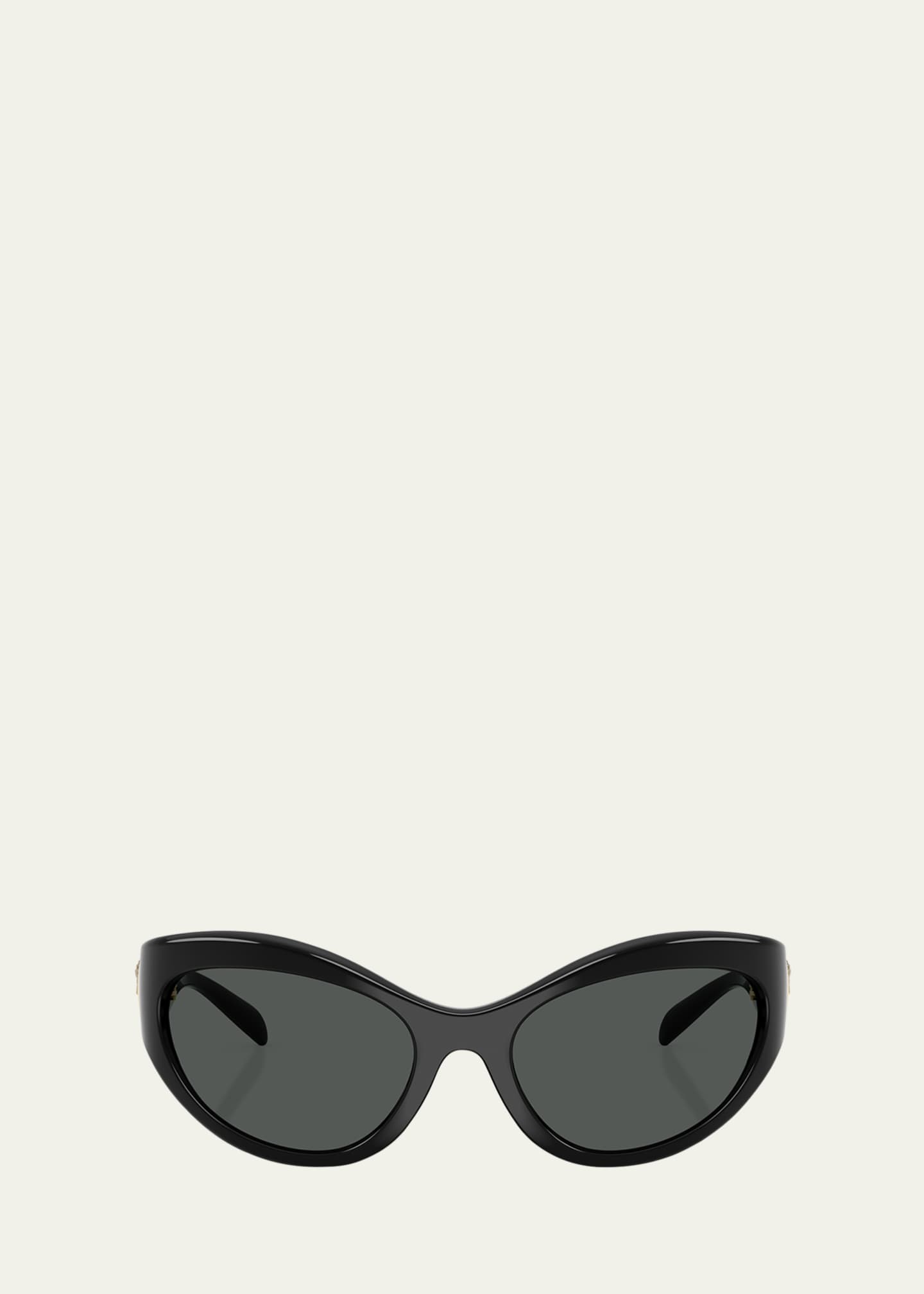 Versace VE4485 Medusa Plastic Cat-Eye Sunglasses - Bergdorf Goodman