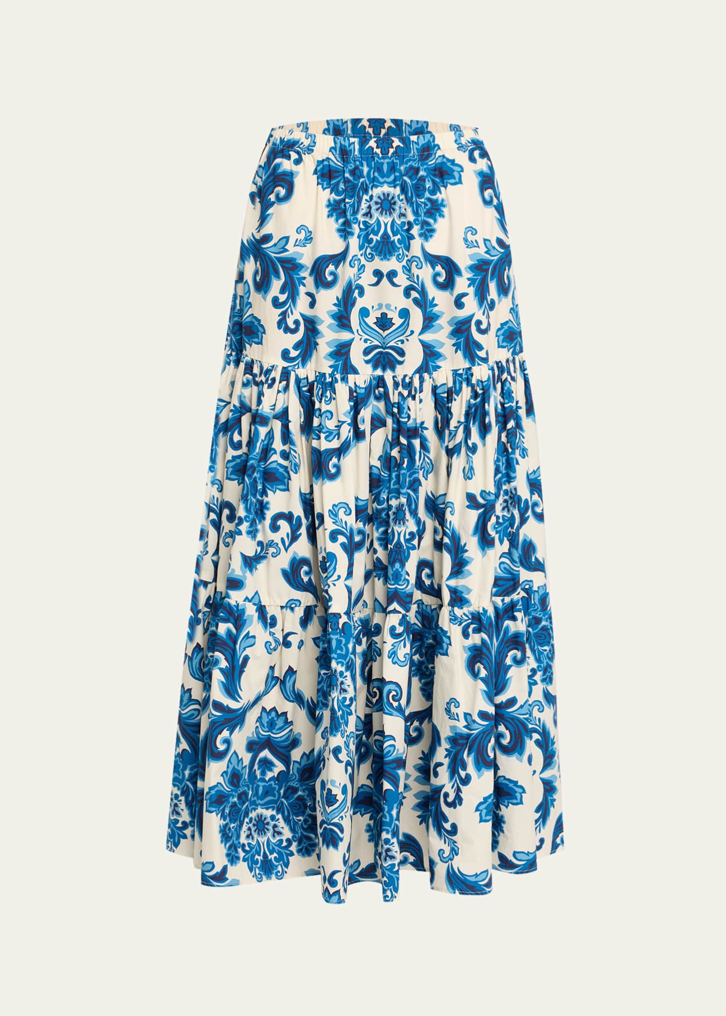 Cara Cara Melanie Tiered Maxi Skirt Image 1 of 5