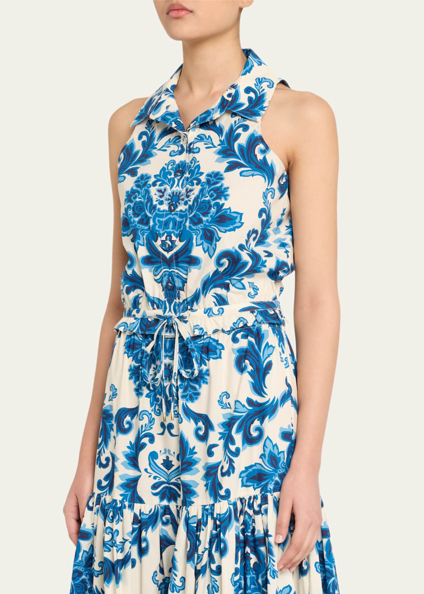Cara Cara Hannah Sleeveless Button-Front Top Image 4 of 5