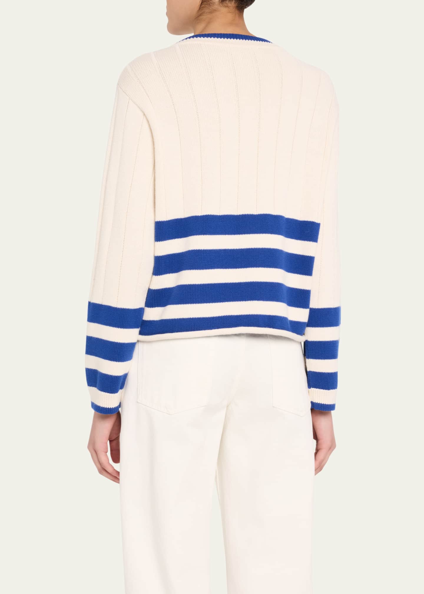 RE/DONE The Nash Crewneck Sweater Image 3 of 5