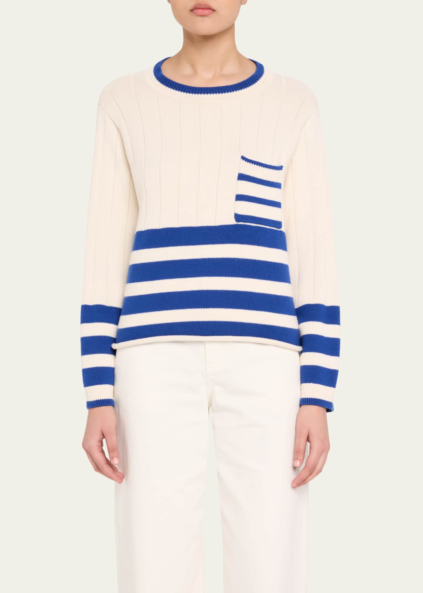 RE/DONE The Nash Crewneck Sweater Image 4 of 5