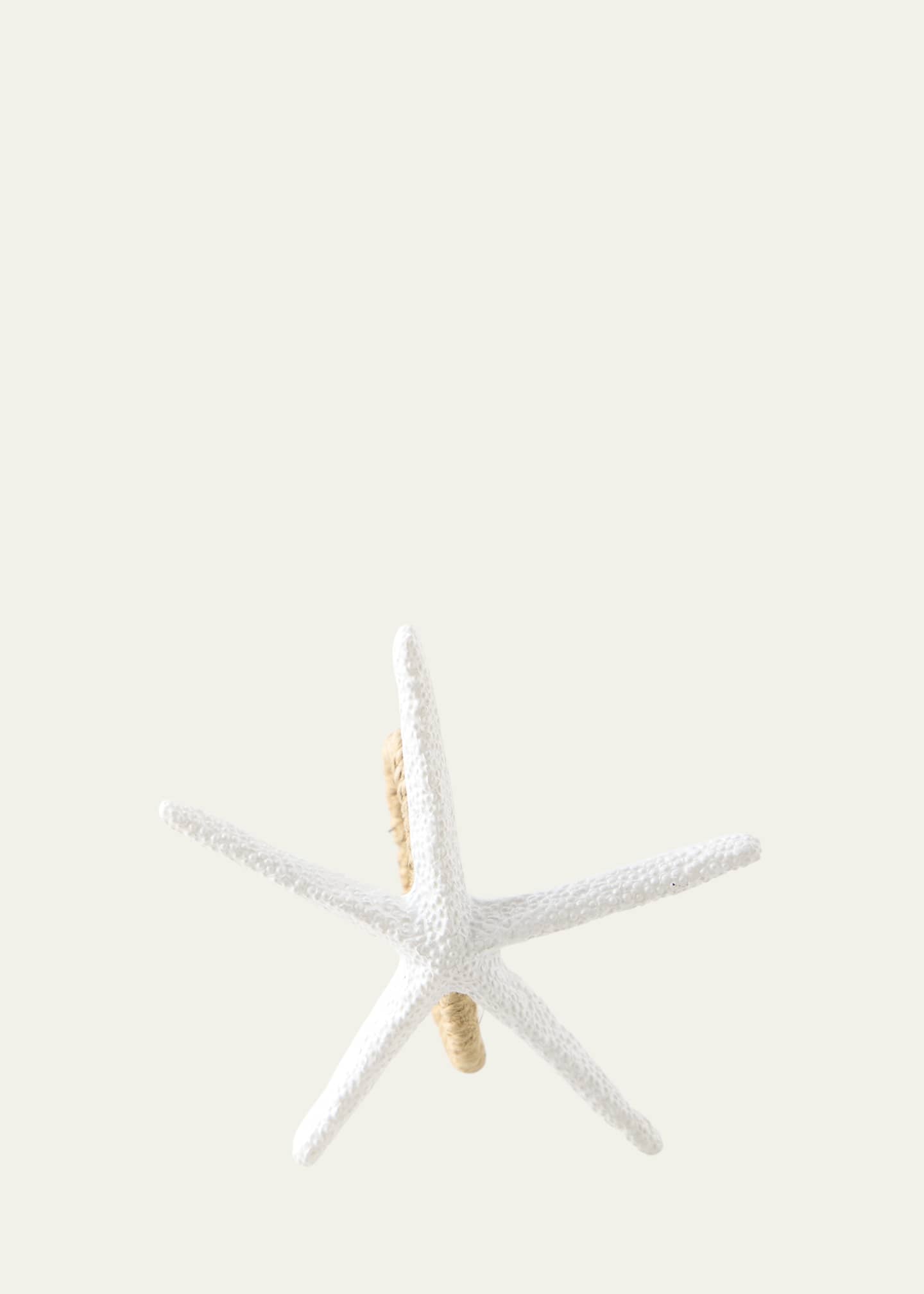 Von Gern Home Starfish Napkin Ring Image 1 of 2