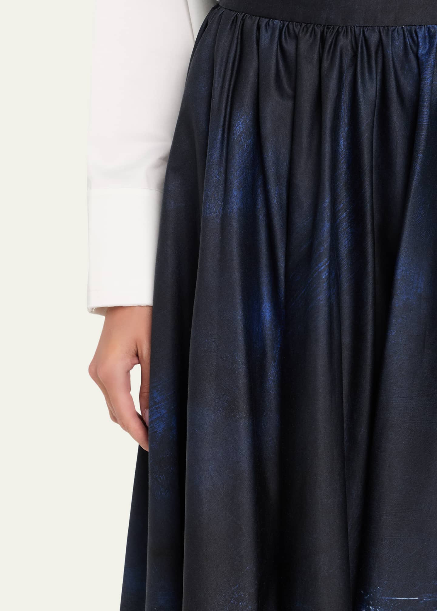 Jason Wu Collection Printed Circle Skirt Image 5 of 5