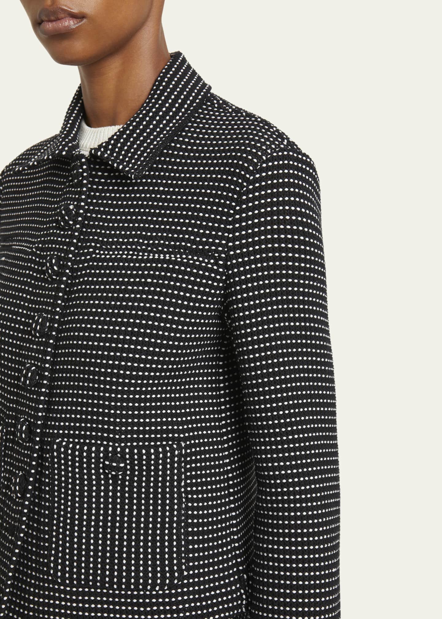 Proenza Schouler White Label Osler Tweed Jacket Image 5 of 5