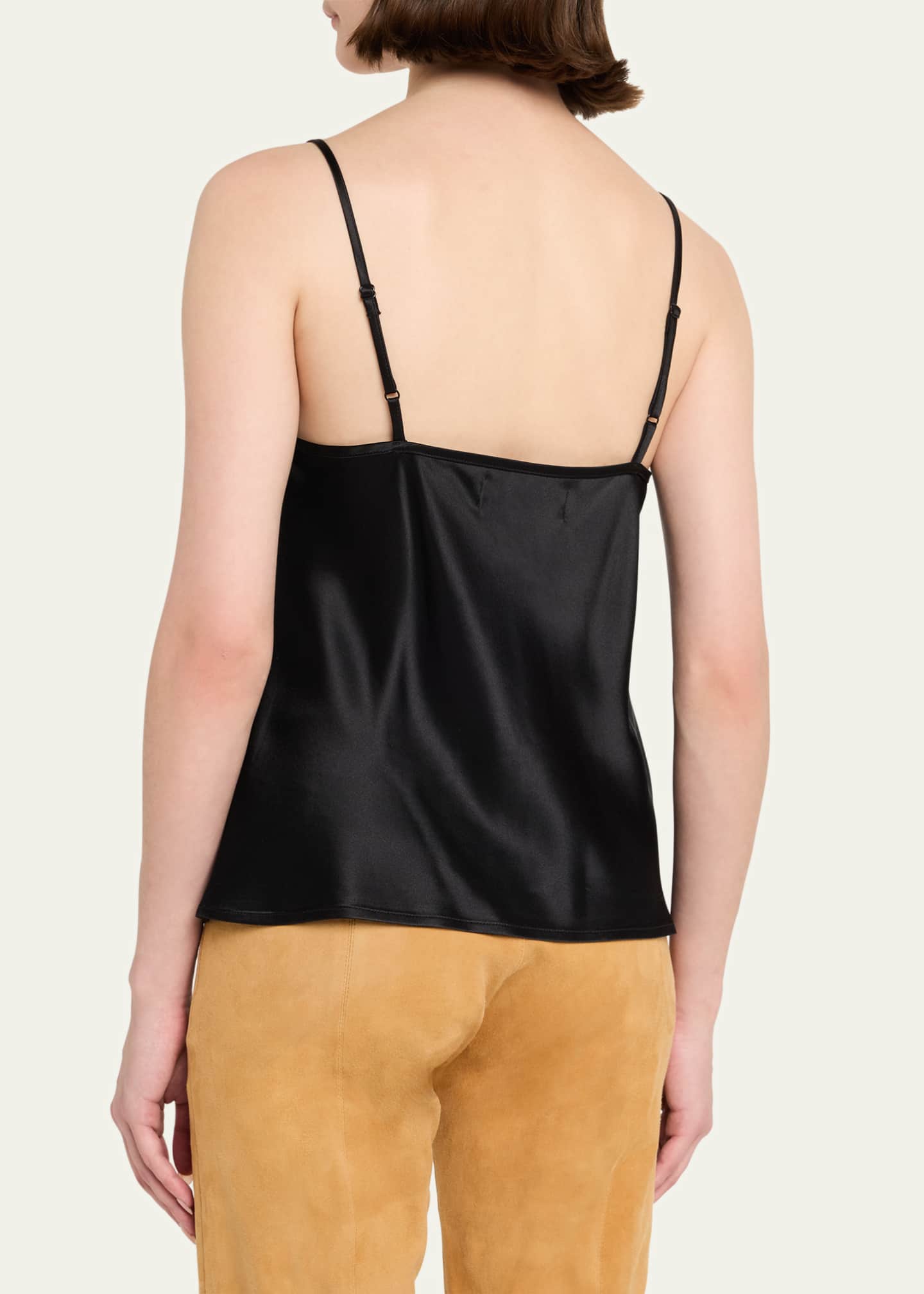 SPRWMN Spaghetti Strap Silk Cami Image 3 of 5