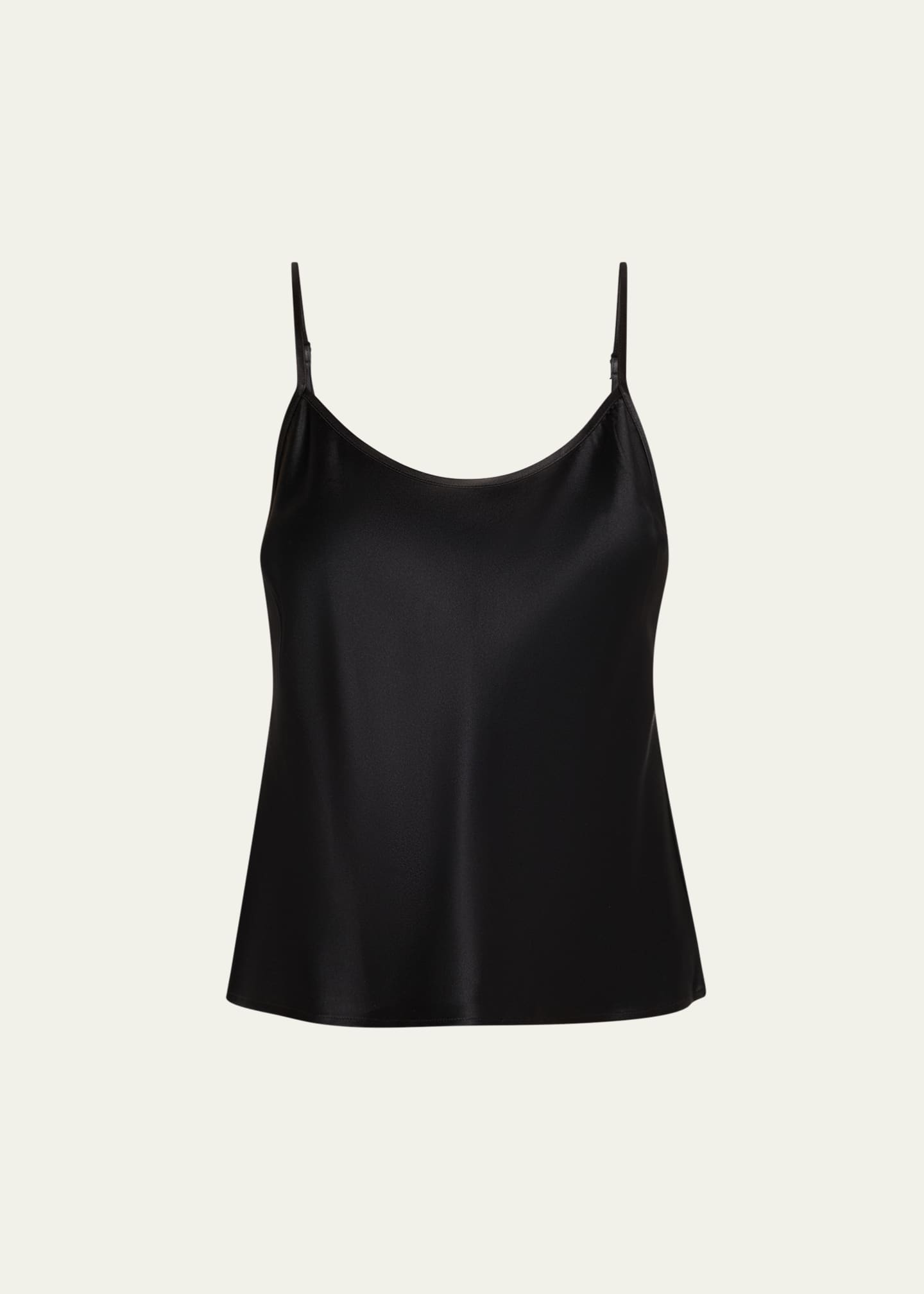 SPRWMN Spaghetti Strap Silk Cami Image 1 of 5