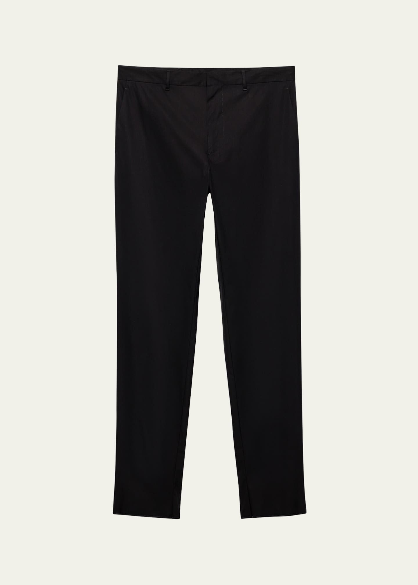 Prada Men's Stretch Poplin Pants Image 1 of 5