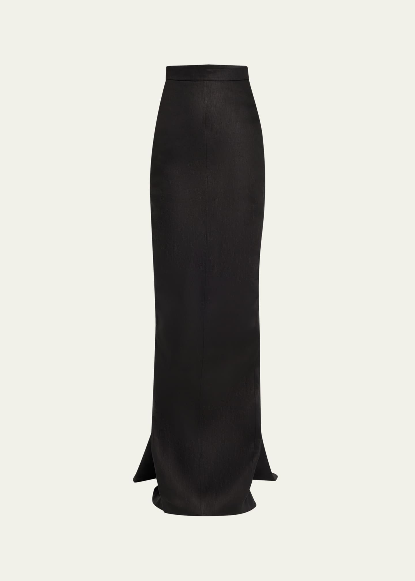 Lido Linen Twill Mermaid Maxi Skirt