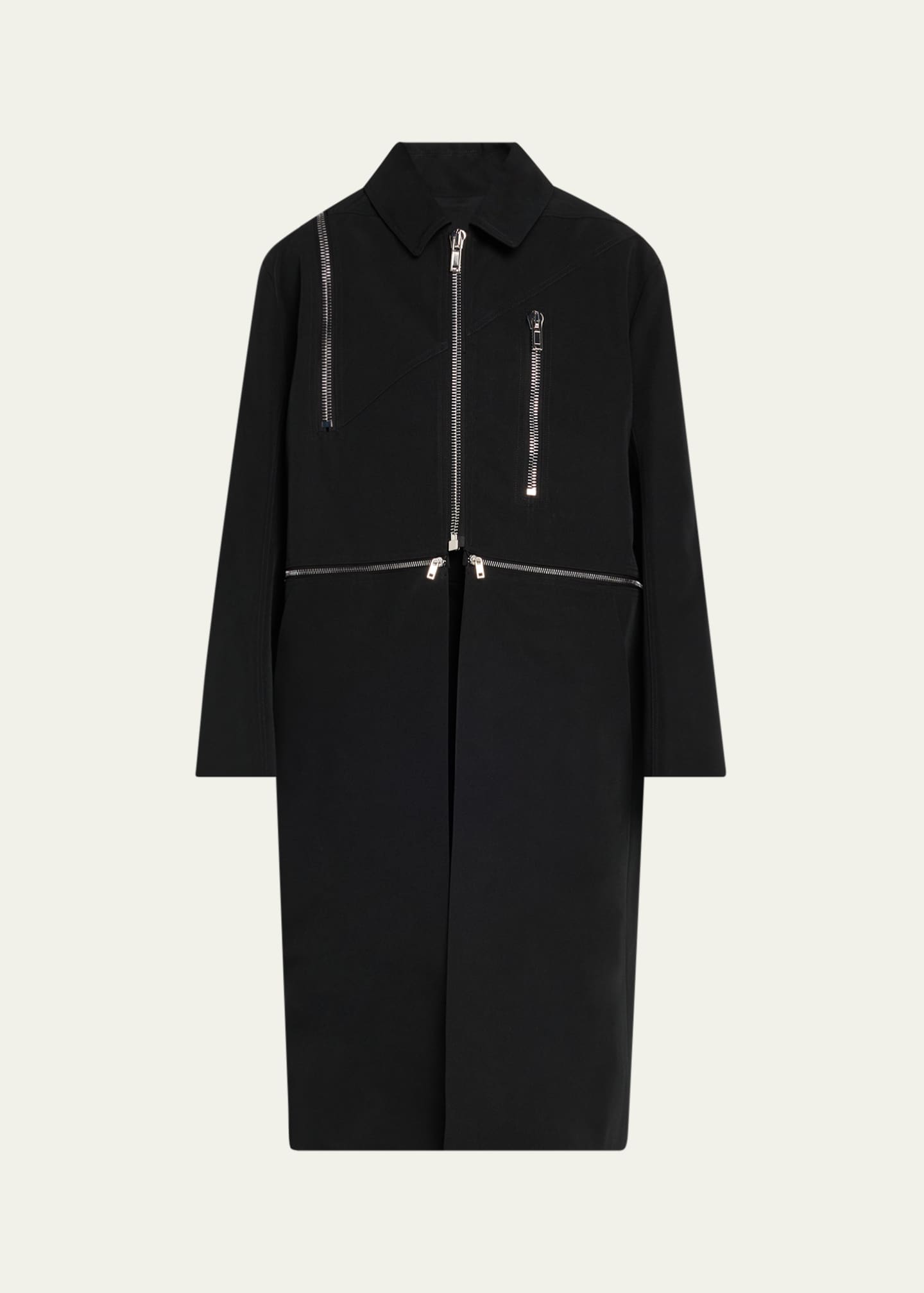 【送料&関税込】Rick Owens Headon Body Rick Owens Headon Jumbo Convertible Zip Jacket - Bergdorf