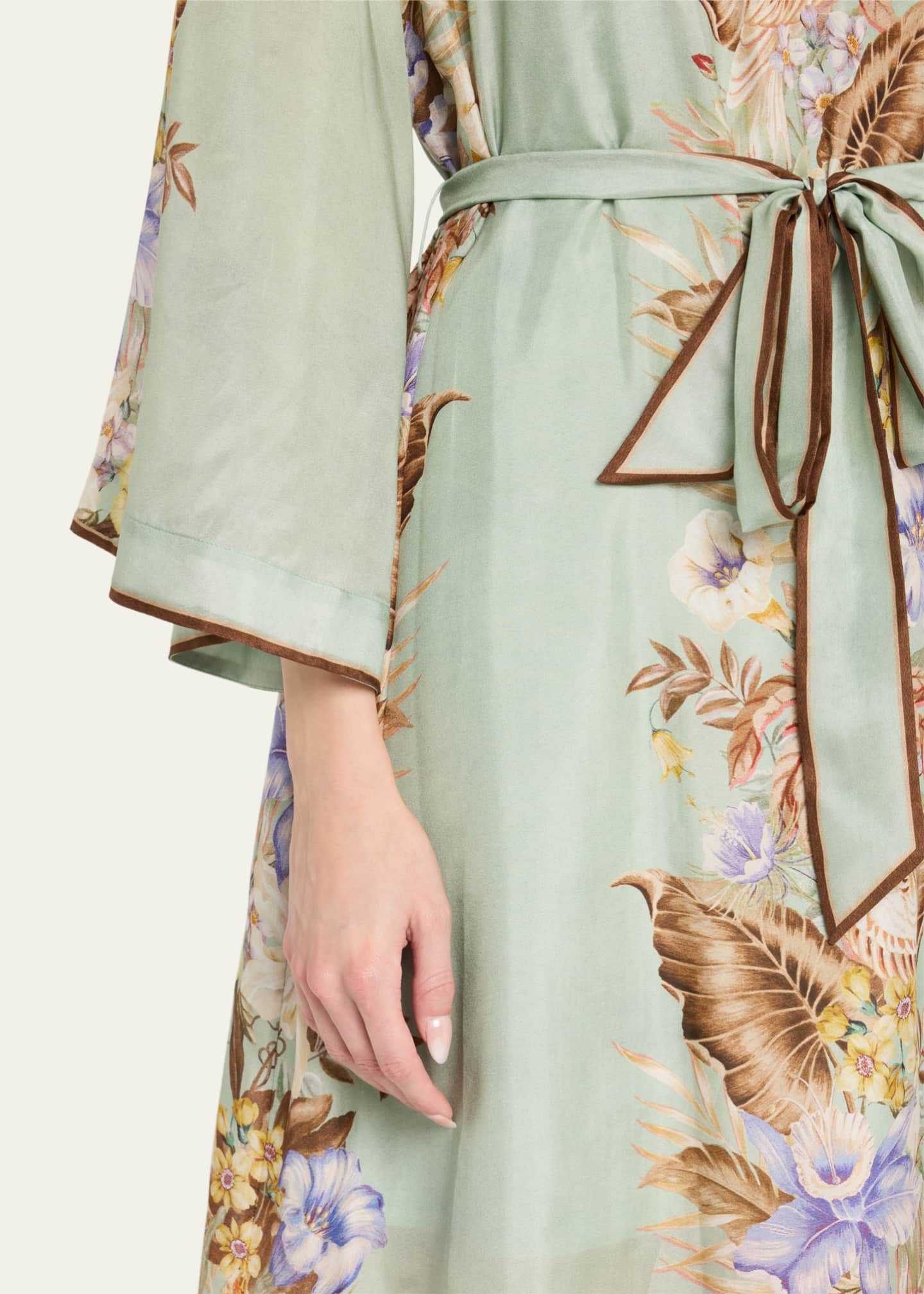 国内発送/送料関税込【ZIMMERMANN】 Coco Midi Dress Zimmermann Coco Tunic Midi Dress - Bergdorf Goodman