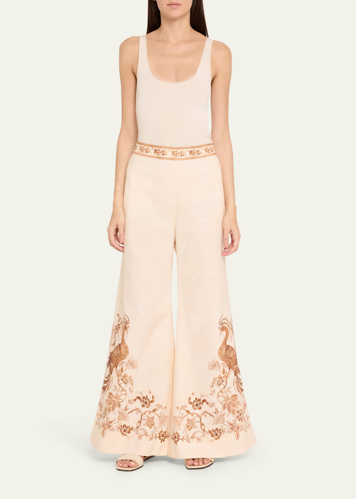 Zimmermann Ascension Flare Pants Image 2 of 5