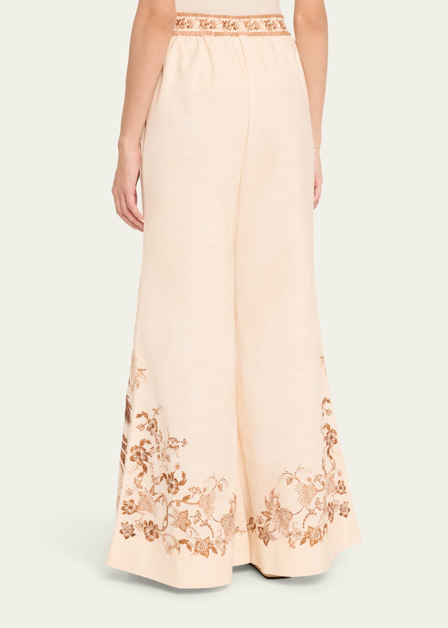 Zimmermann Ascension Flare Pants Image 3 of 5