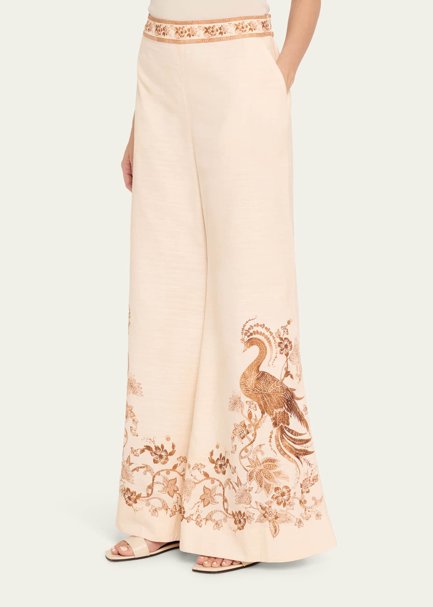 Zimmermann Ascension Flare Pants Image 4 of 5