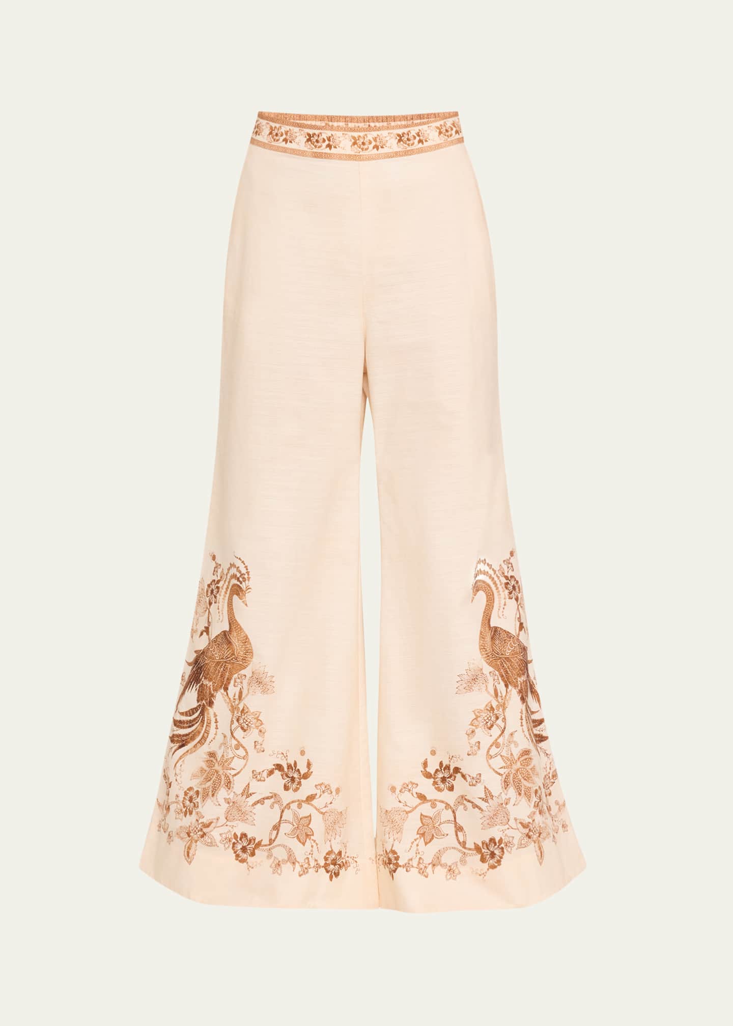 Zimmermann Ascension Flare Pants Image 1 of 5