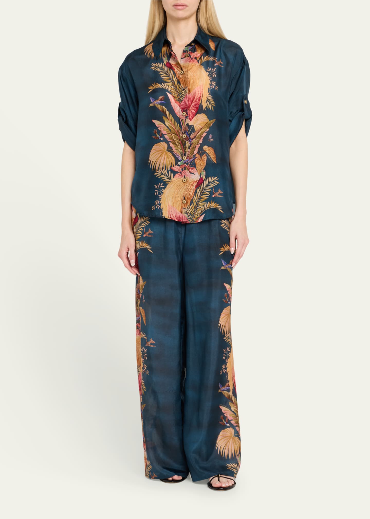 Zimmermann Ascension Relaxed Shirt Image 2 of 5