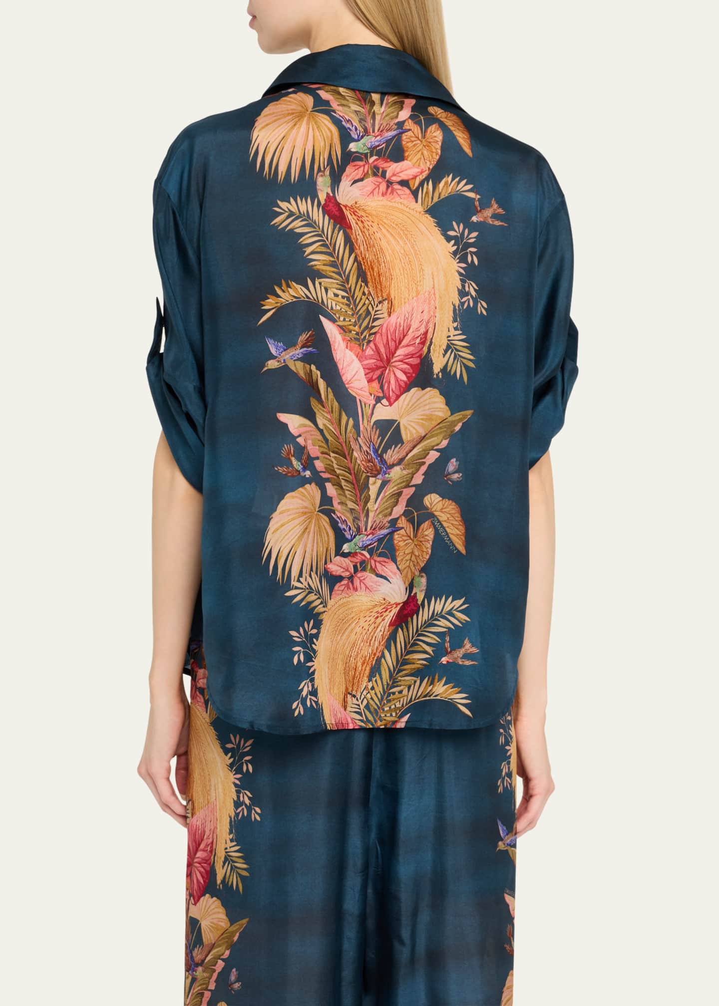 Zimmermann Ascension Relaxed Shirt Image 3 of 5