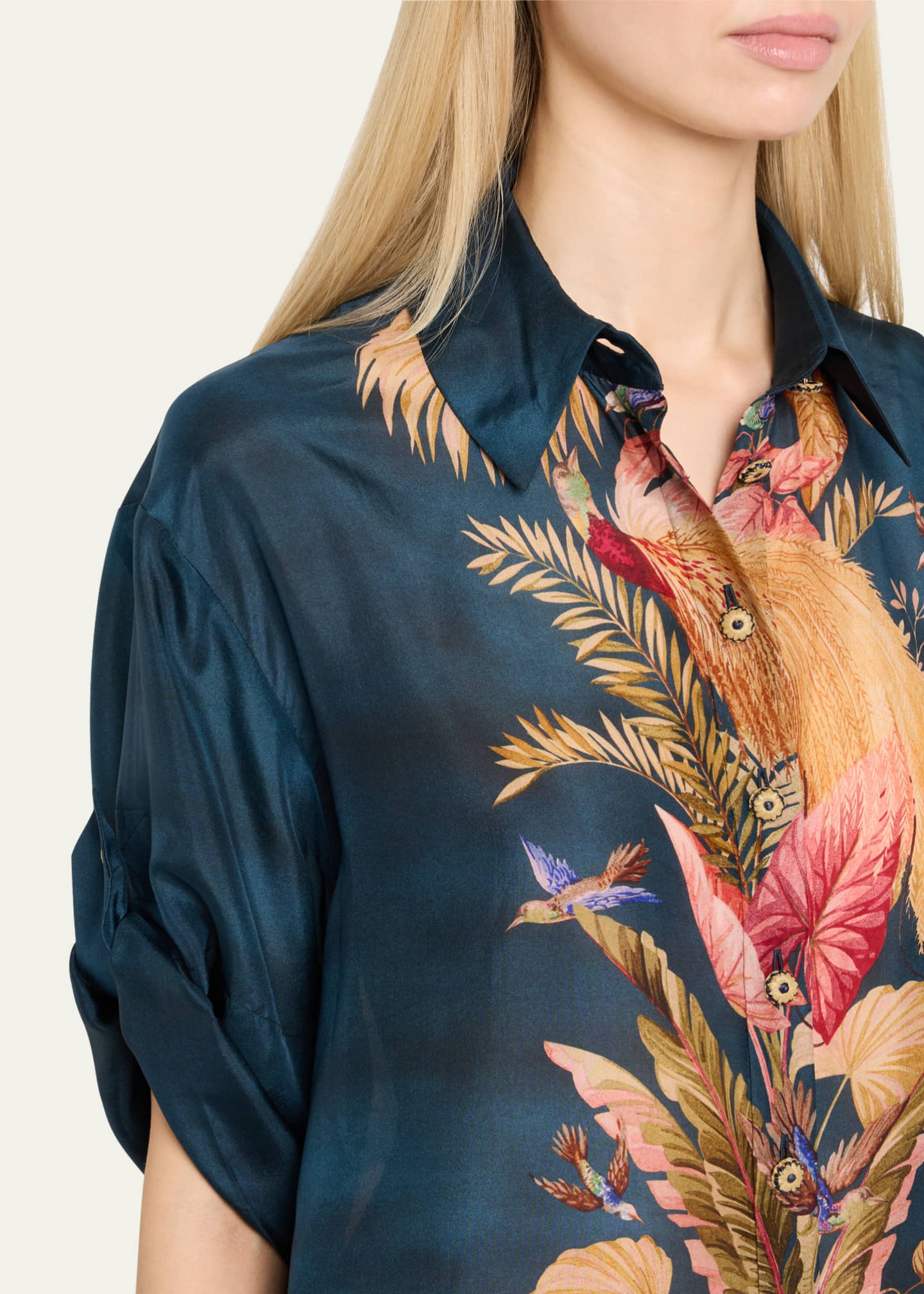 Zimmermann Ascension Relaxed Shirt Image 5 of 5