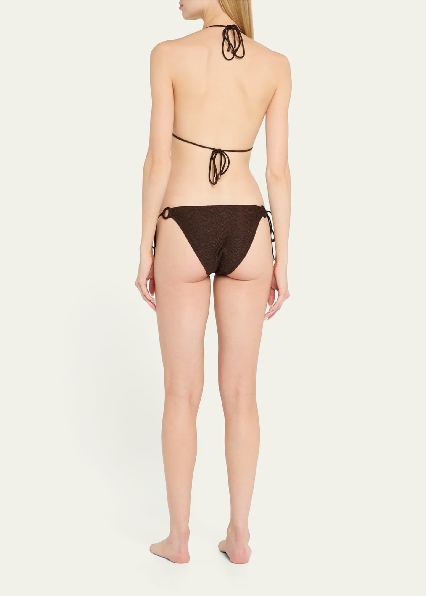 Zimmermann Coco Texture Ring Two-Piece Swimsuit Image 3 of 4