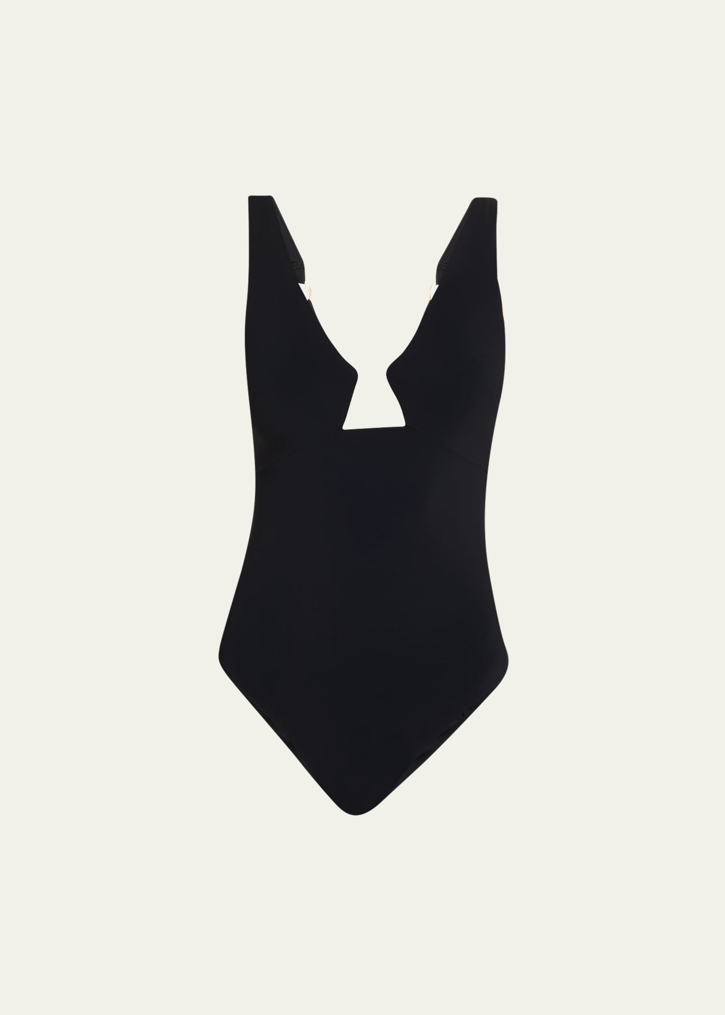 Zimmermann Rhiannon Wire Front One-Piece Swimsuit Image 1 of 4