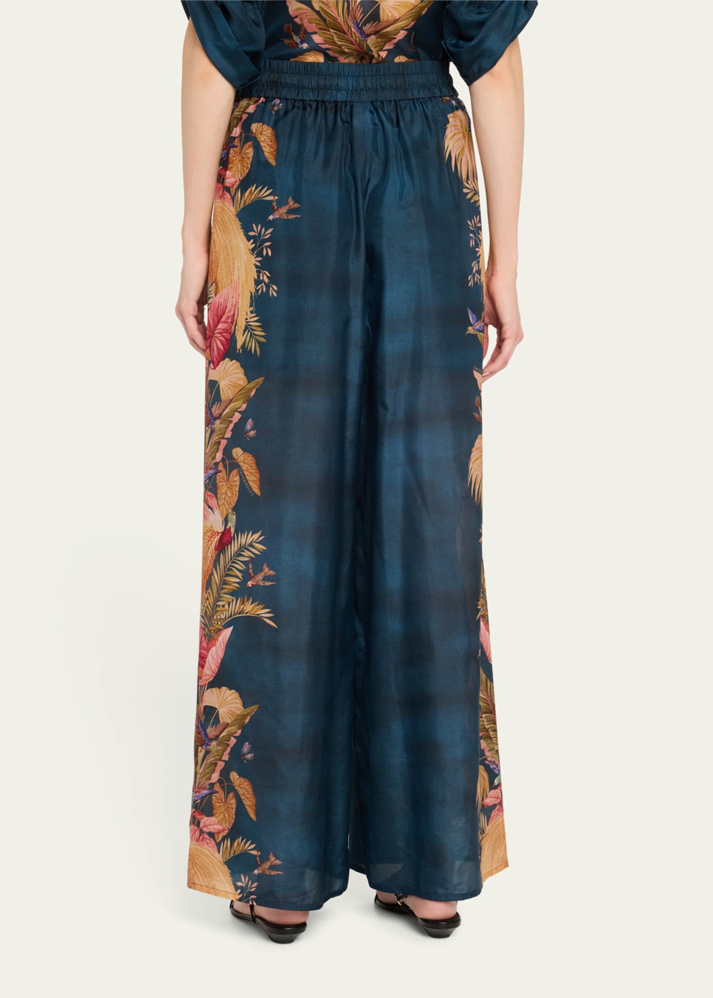Zimmermann Ascension Relaxed Pants Image 3 of 5