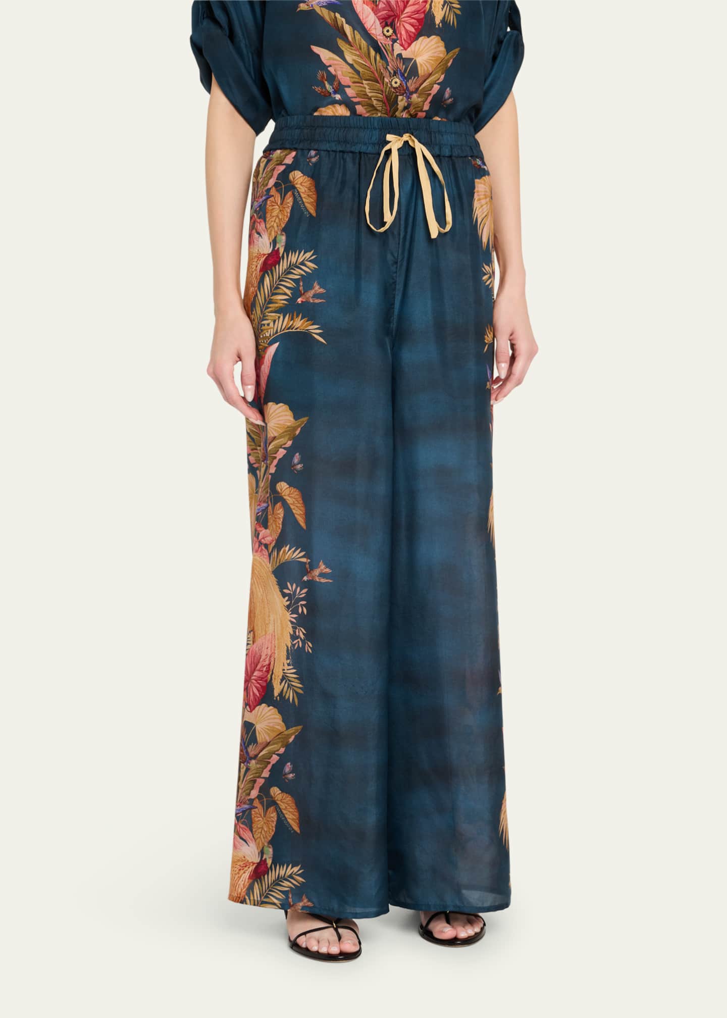 Zimmermann Ascension Relaxed Pants Image 4 of 5