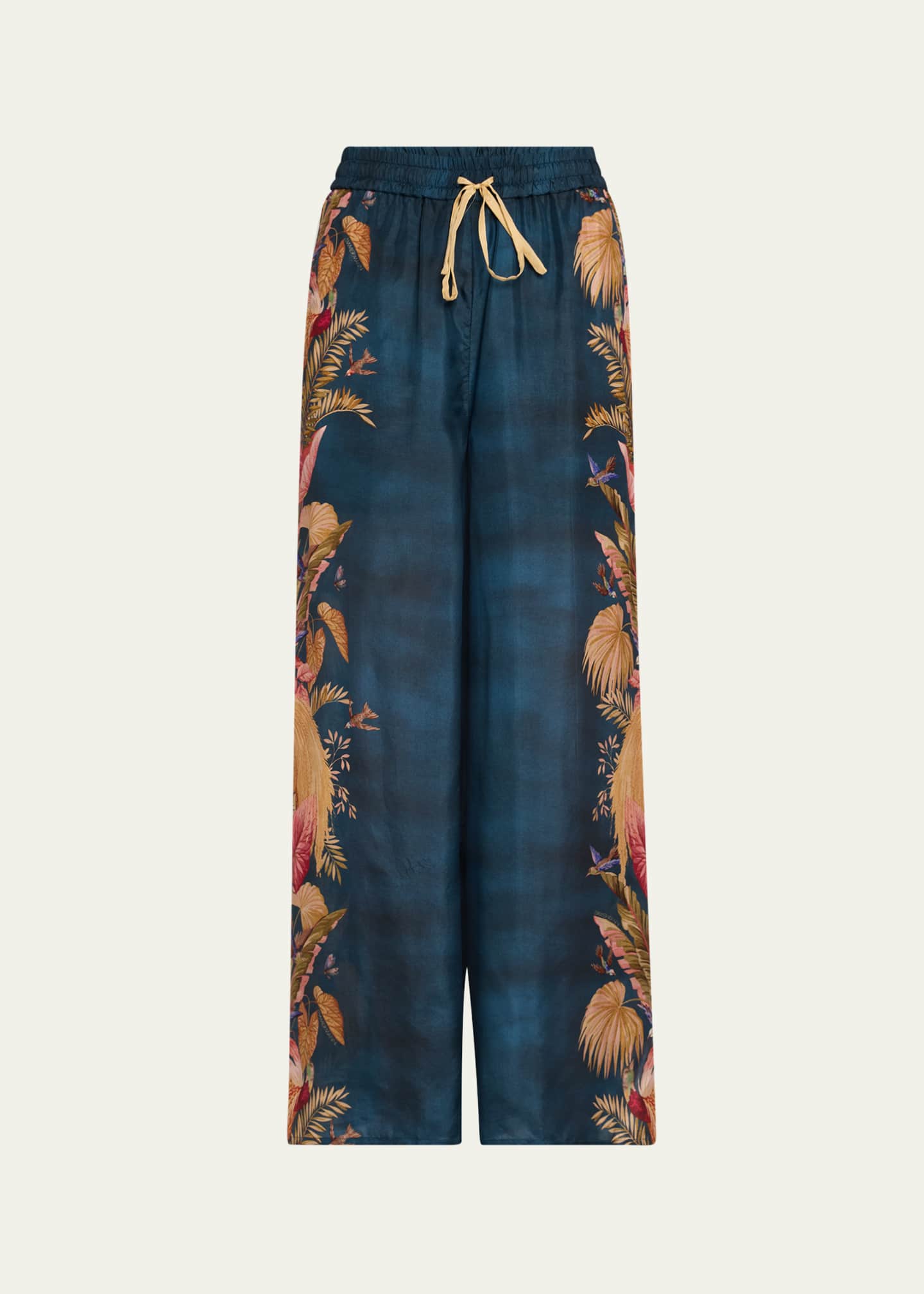 Zimmermann Ascension Relaxed Pants Image 1 of 5