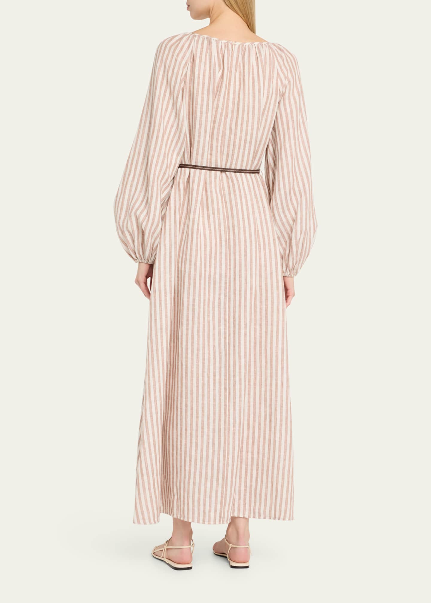 Zimmermann Cascadian Striped Maxi Dress Image 3 of 5