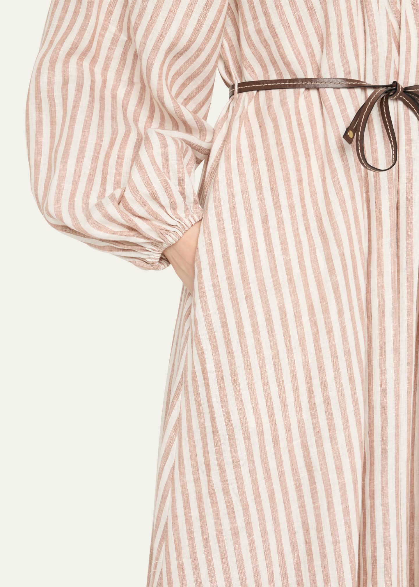 Zimmermann Cascadian Striped Maxi Dress Image 5 of 5