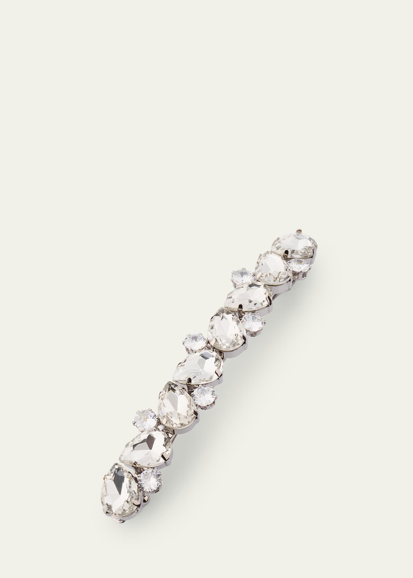 Natasha Accessories Limited Crystal Cluster Barrette Image 2 of 3