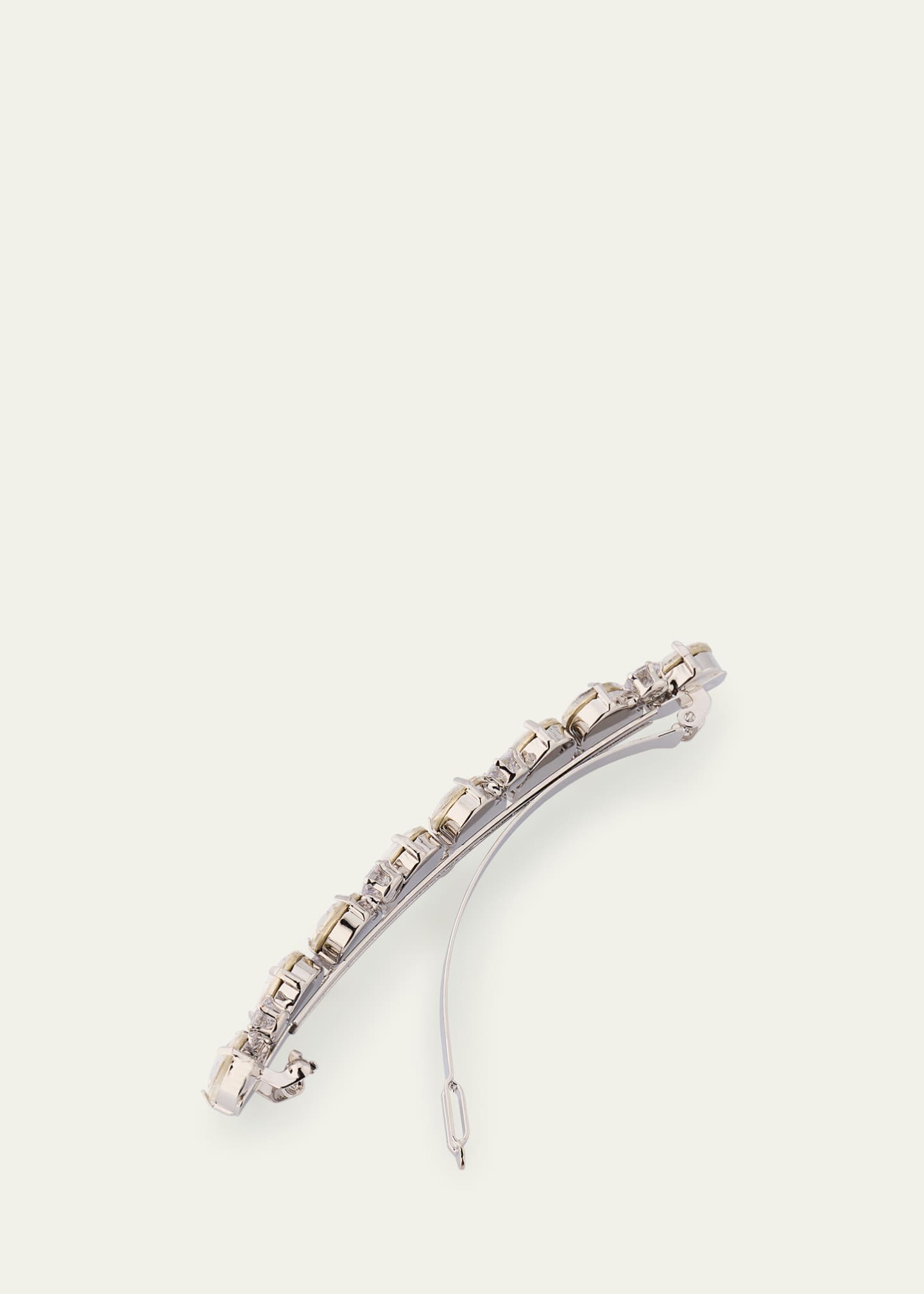 Natasha Accessories Limited Crystal Cluster Barrette Image 3 of 3