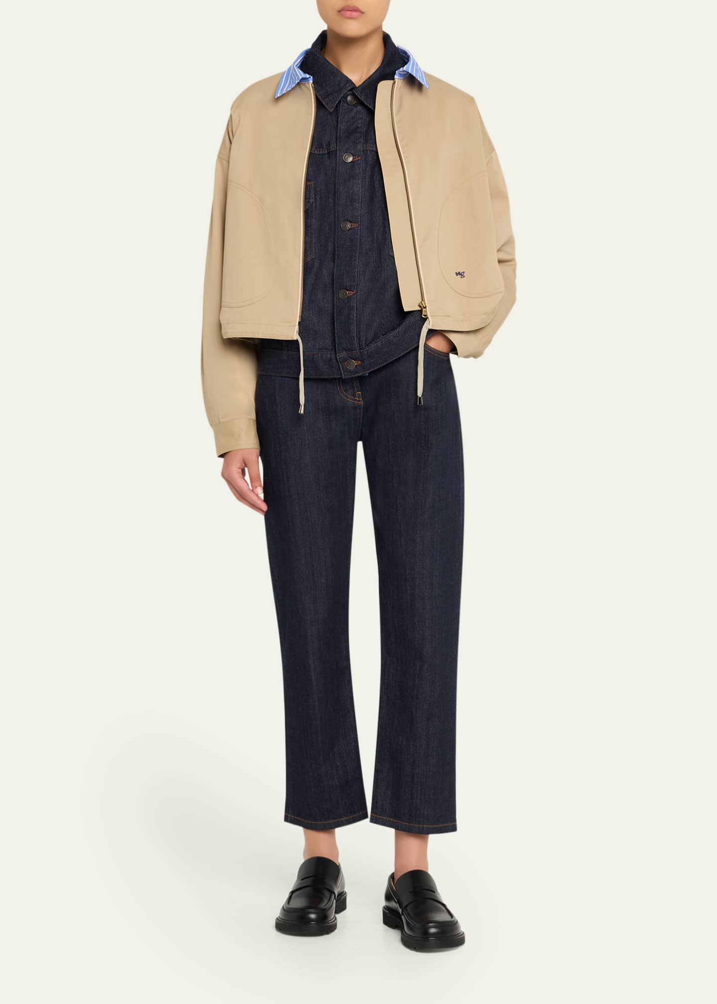 HOMMEGIRLS Parachute Jacket Image 2 of 5