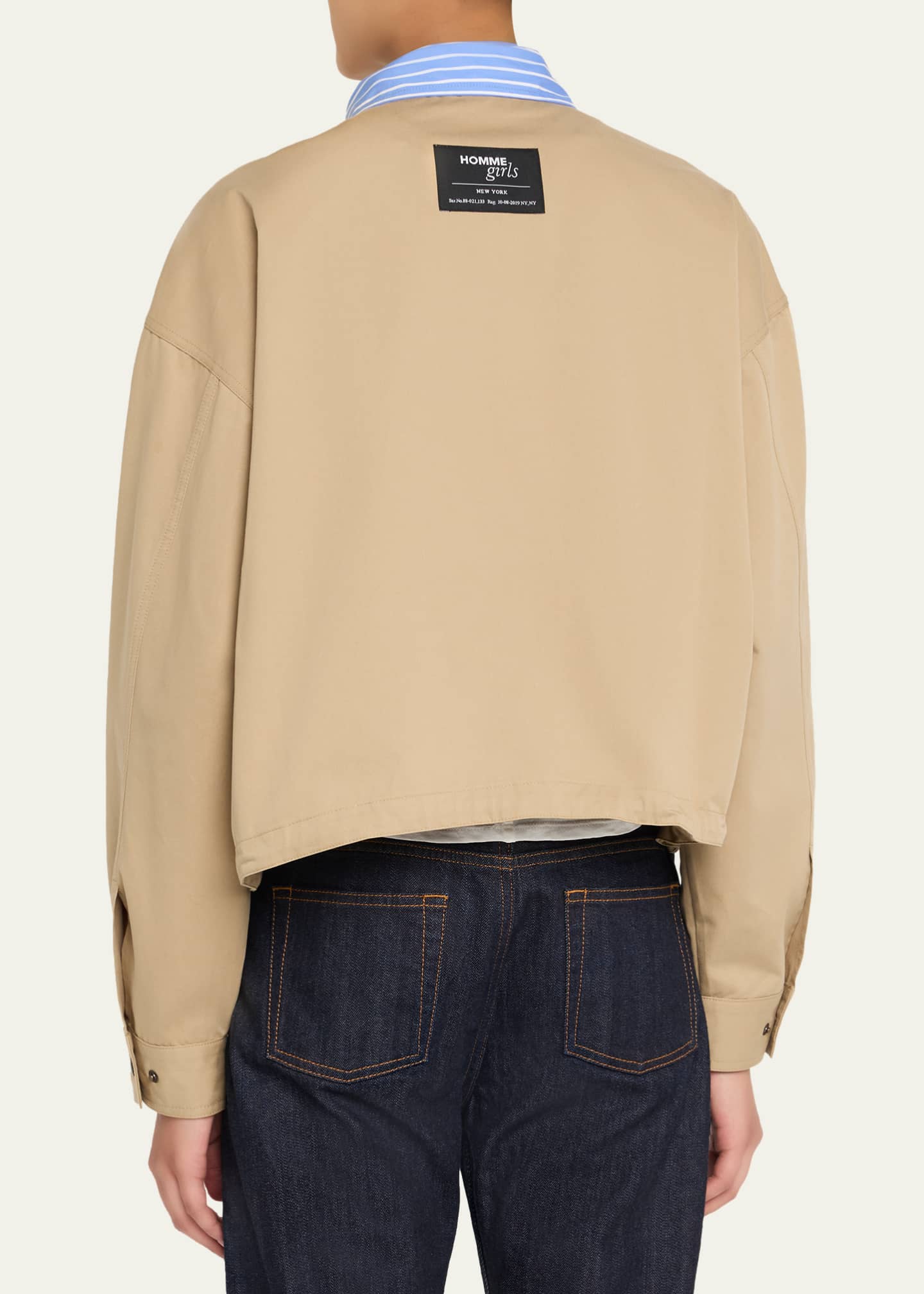 HOMMEGIRLS Parachute Jacket Image 3 of 5