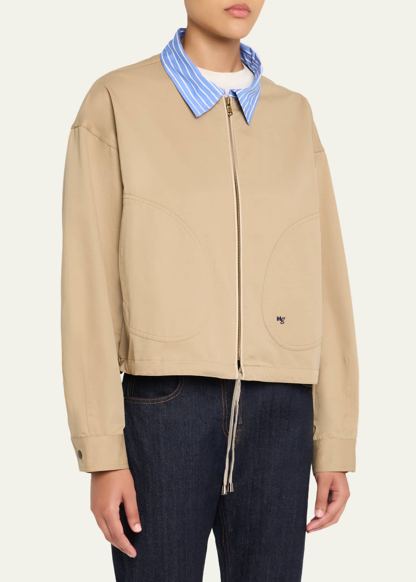 HOMMEGIRLS Parachute Jacket Image 4 of 5