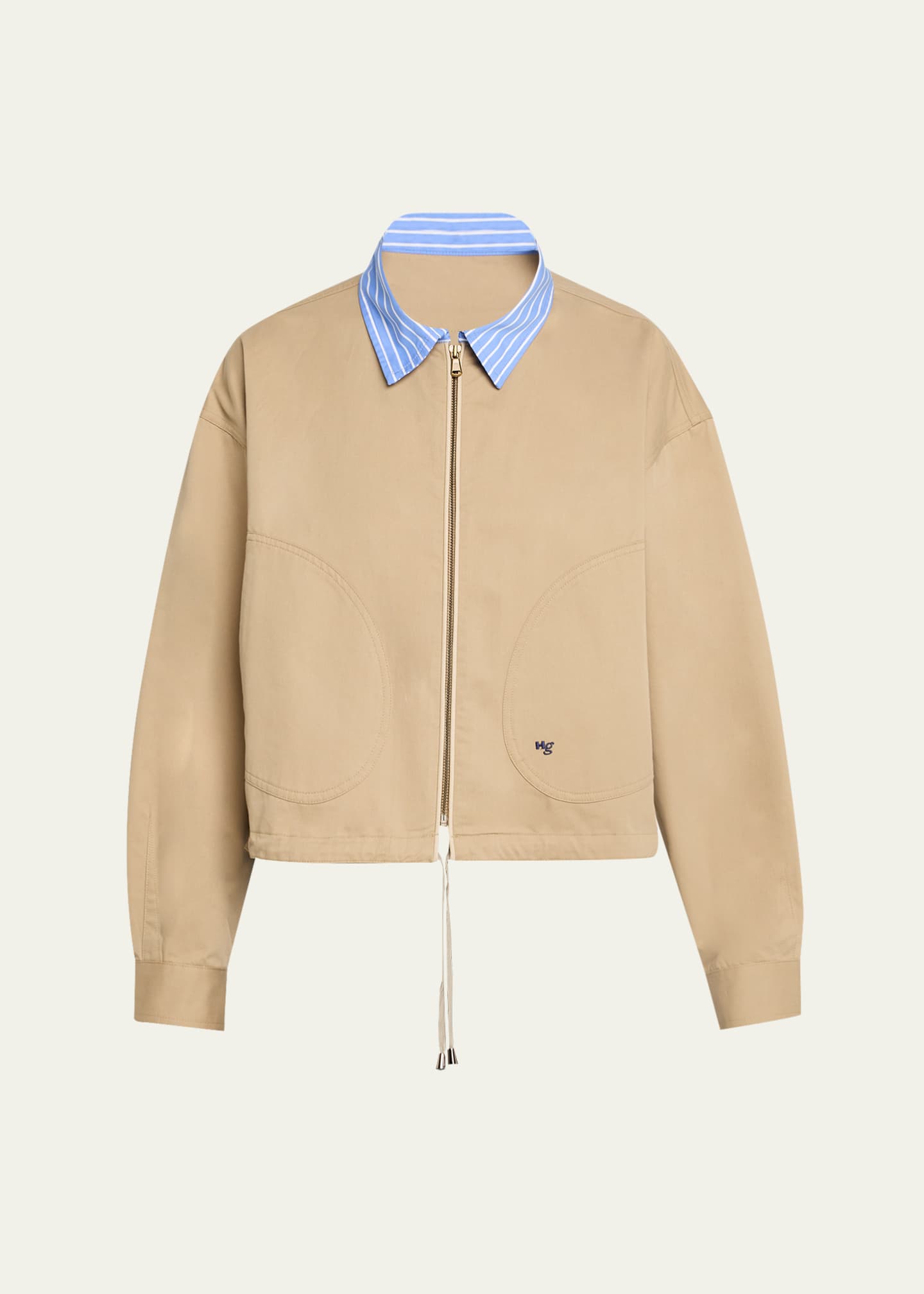 HOMMEGIRLS Parachute Jacket Image 1 of 5