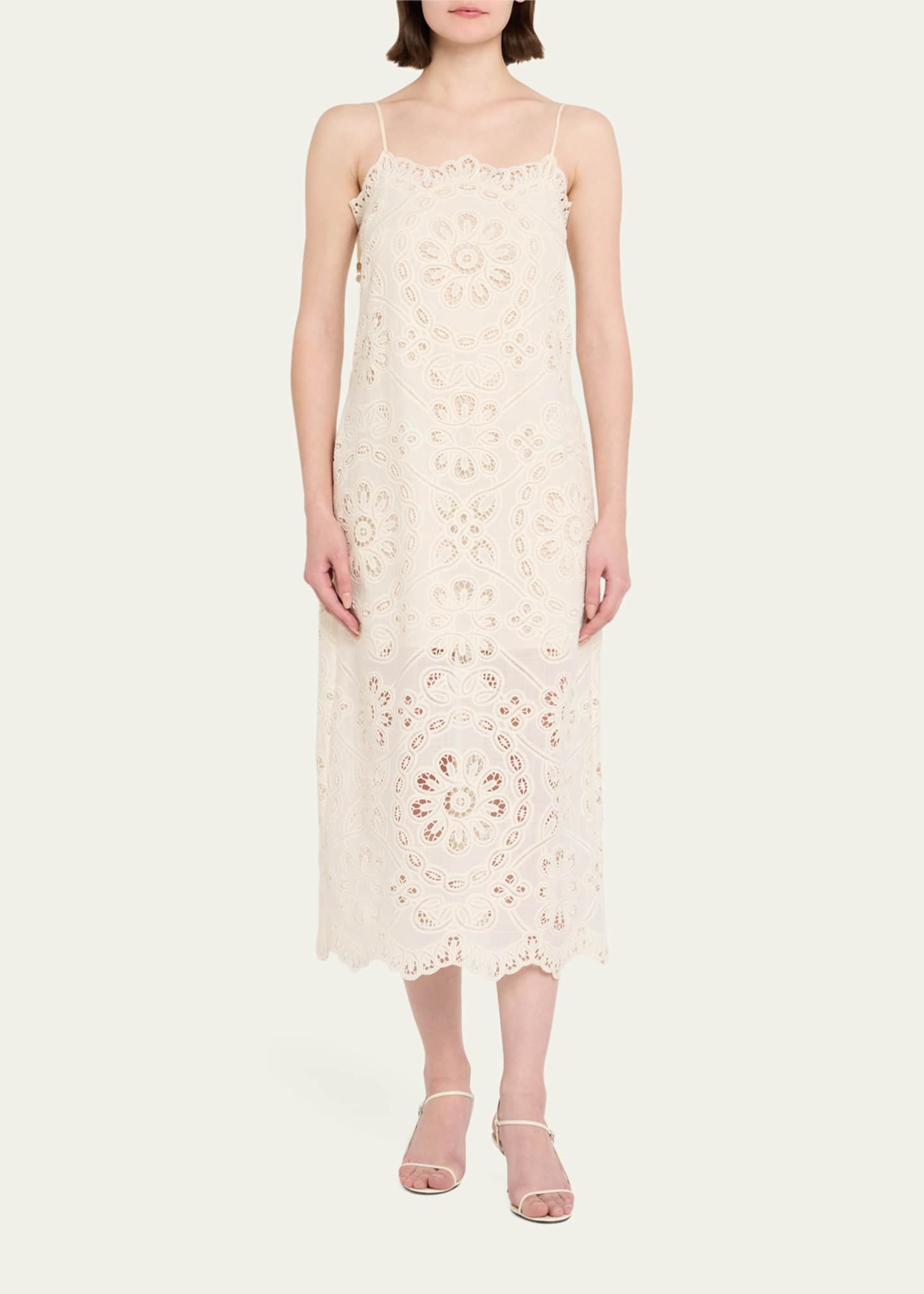 Zimmermann Rhiannon Embroidered Dress Image 2 of 5