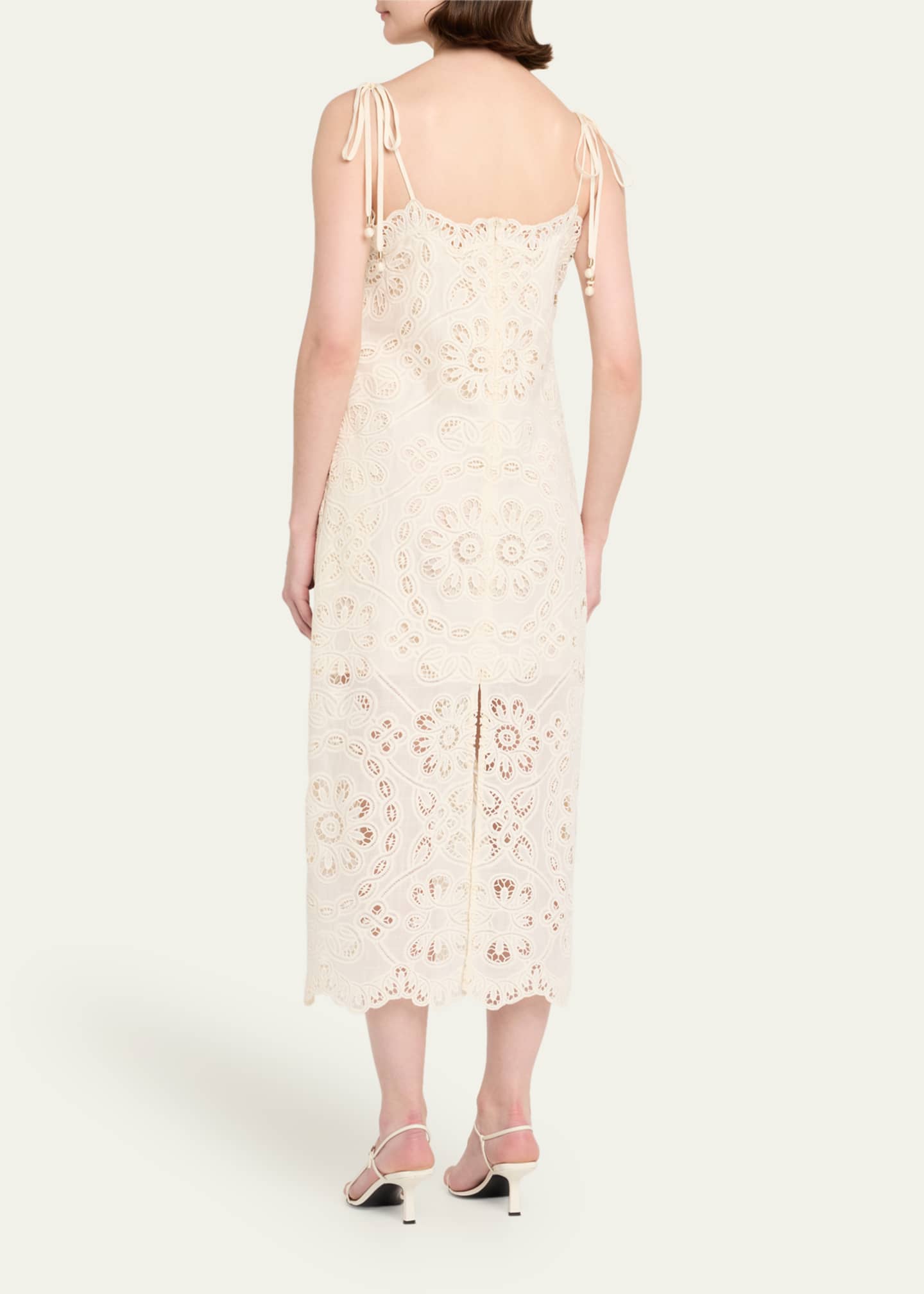 Zimmermann Rhiannon Embroidered Dress Image 3 of 5