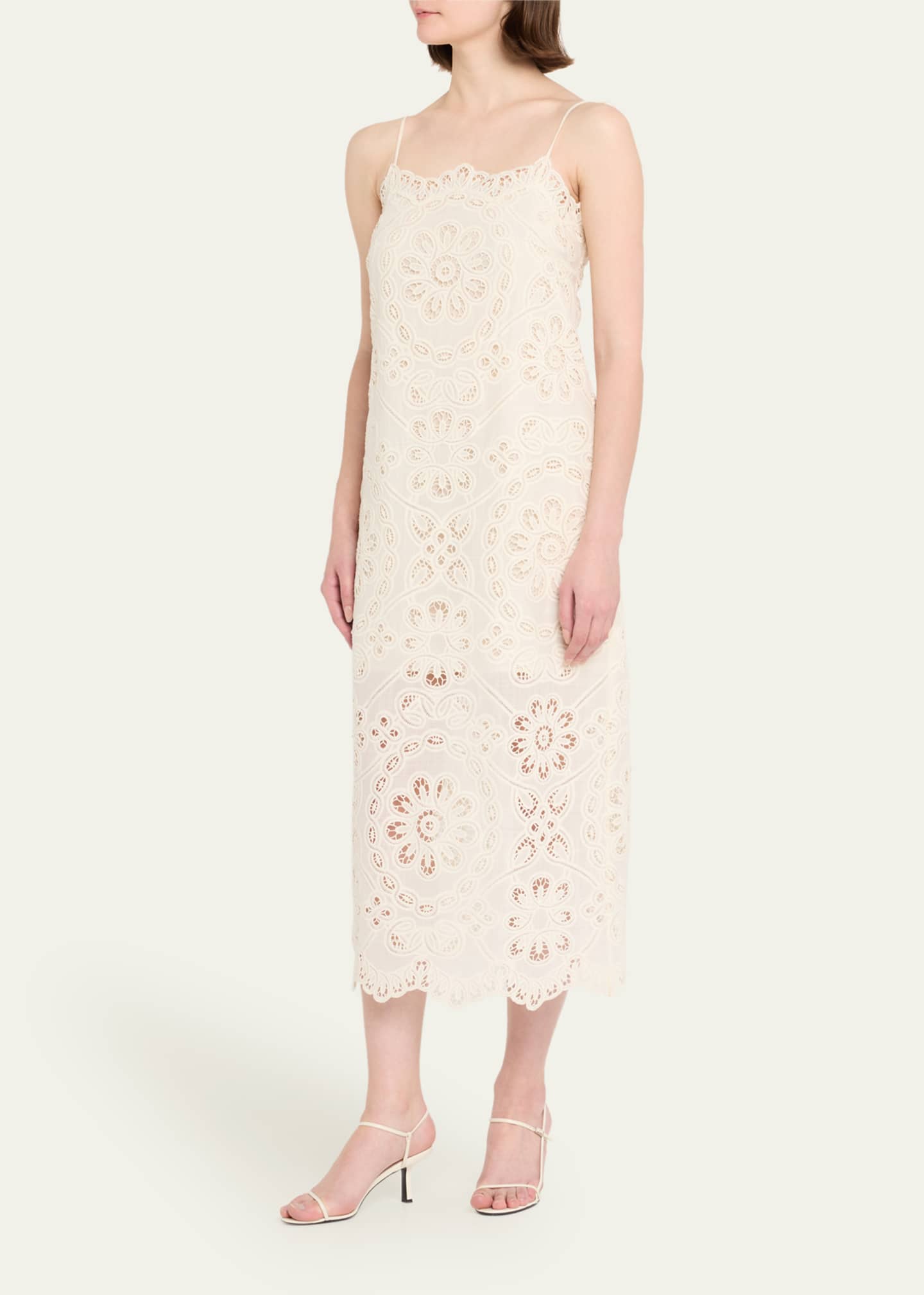 Zimmermann Rhiannon Embroidered Dress Image 4 of 5