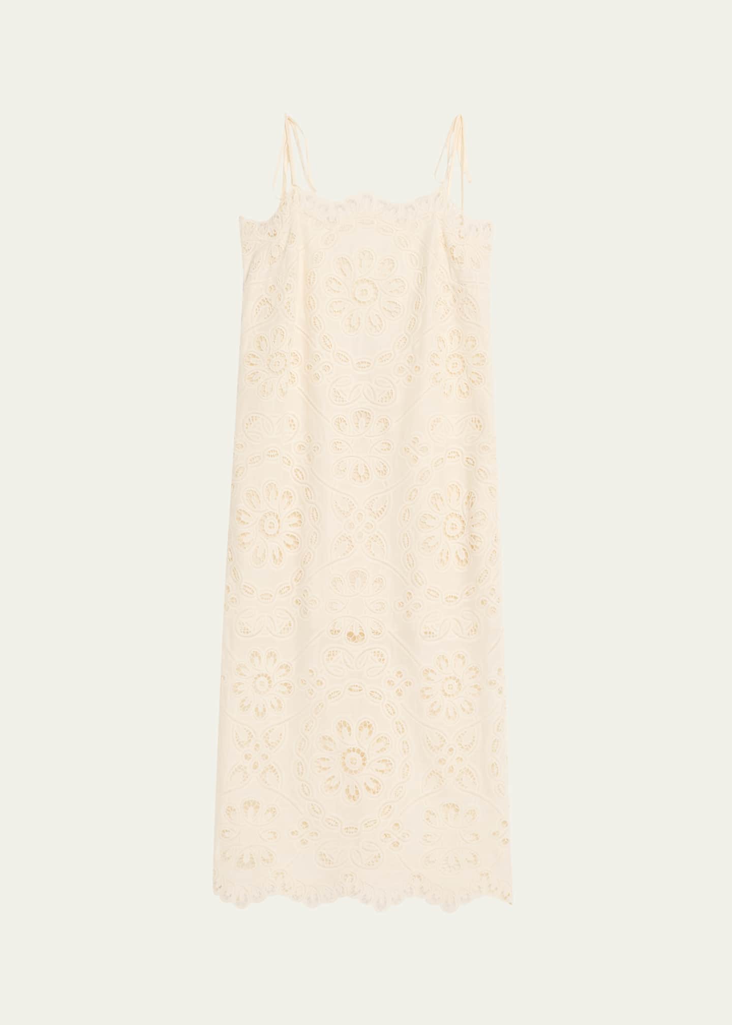 Zimmermann Rhiannon Embroidered Dress Image 1 of 5