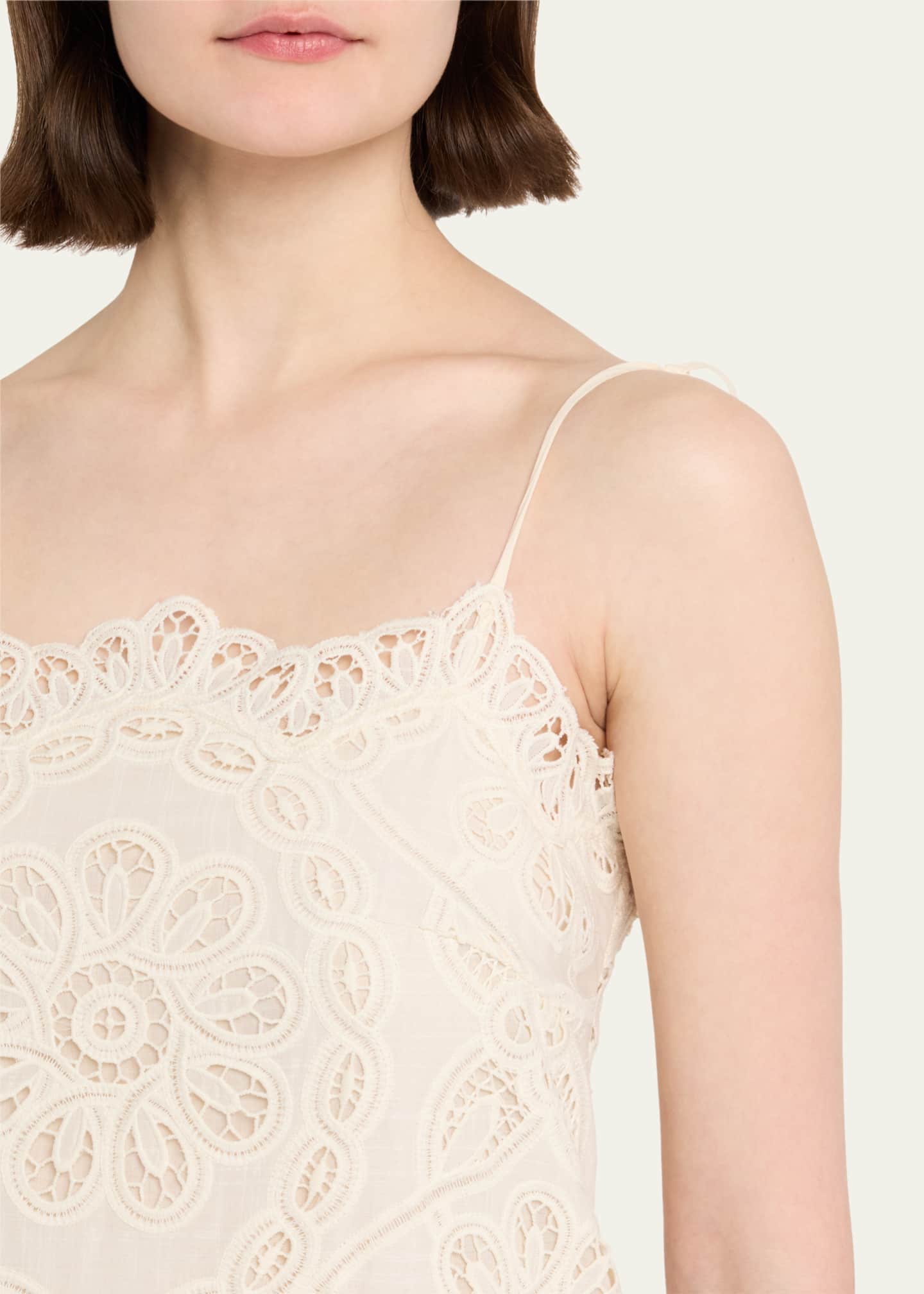 Zimmermann Rhiannon Embroidered Dress Image 5 of 5