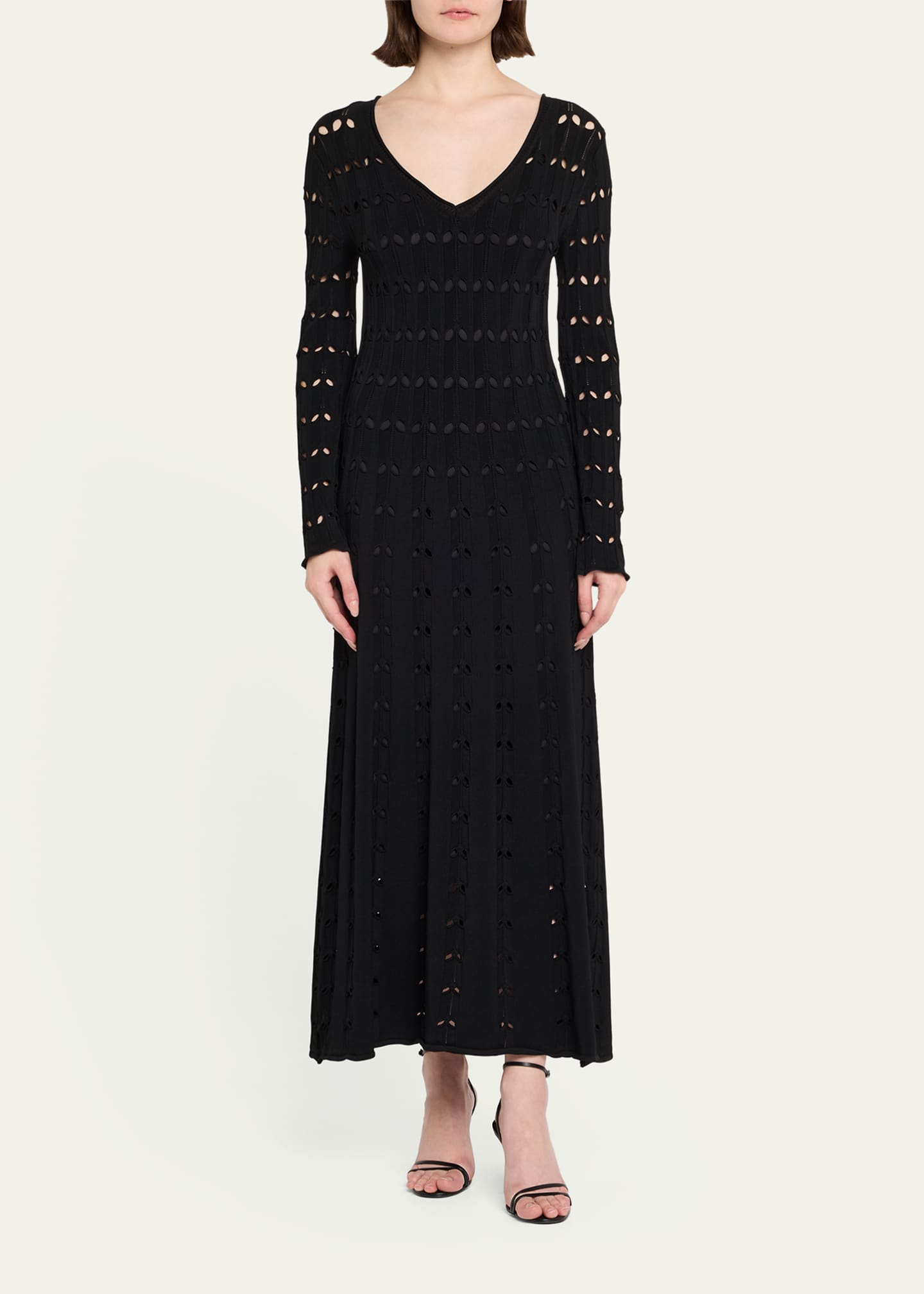 Zimmermann Rhiannon Pointelle Maxi Dress Image 2 of 5