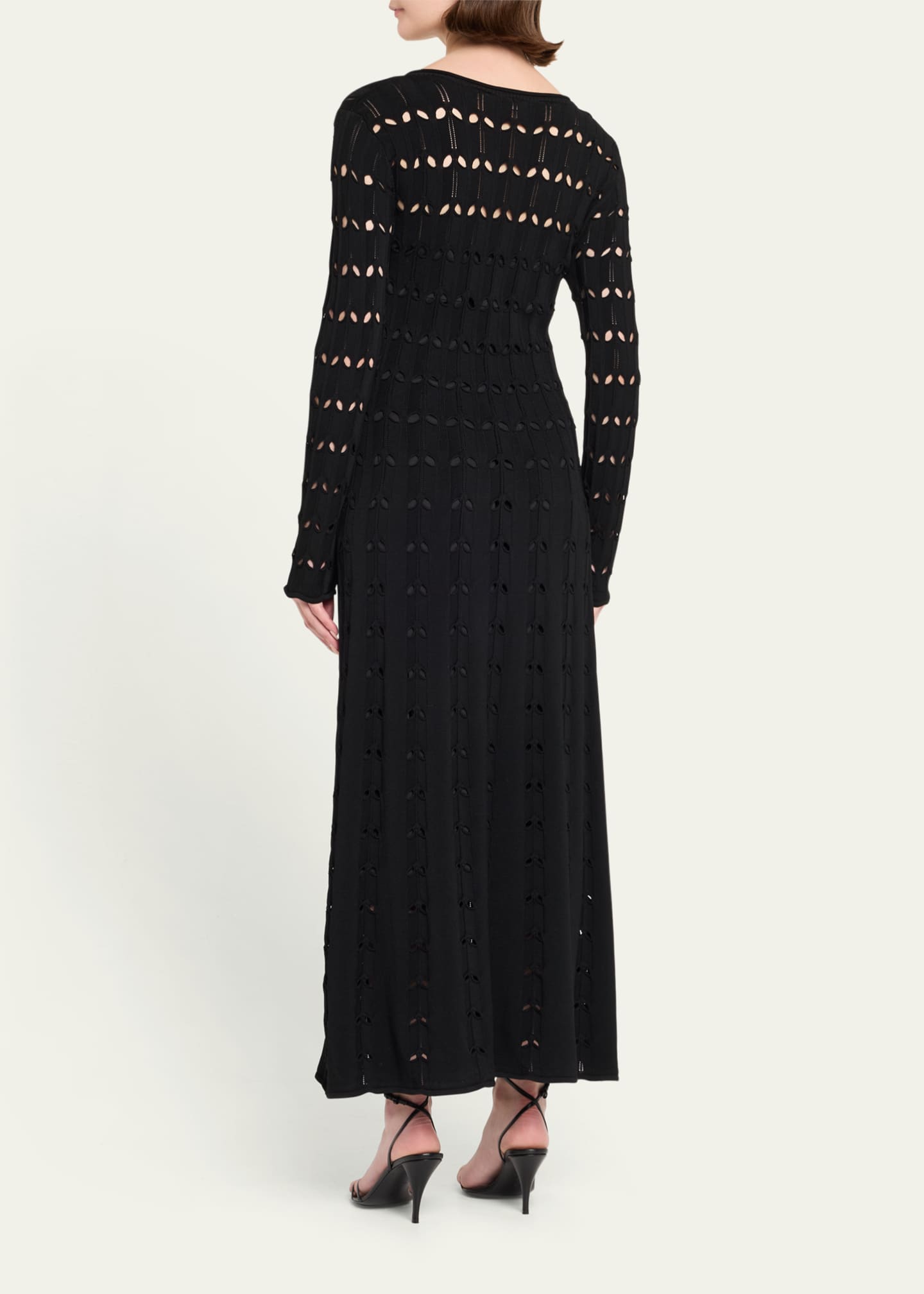 Zimmermann Rhiannon Pointelle Maxi Dress Image 3 of 5